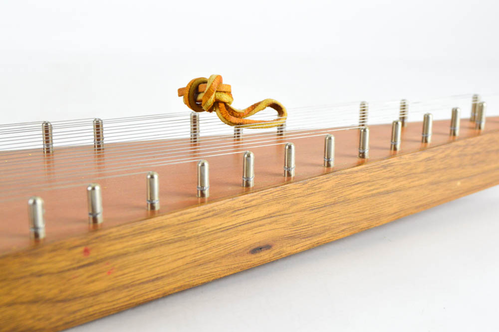 Fellenbaum Signed Bowed Psaltery and Case