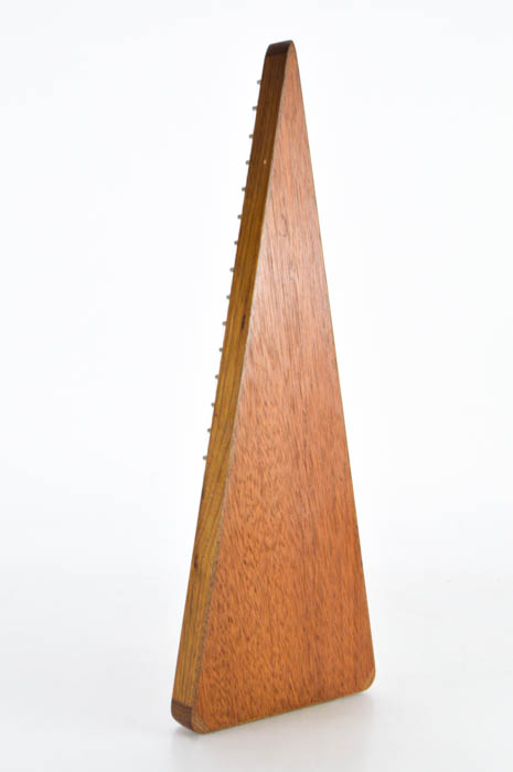 Fellenbaum Signed Bowed Psaltery and Case