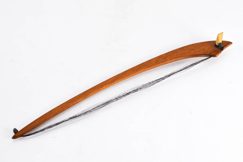 Fellenbaum Signed Bowed Psaltery and Case