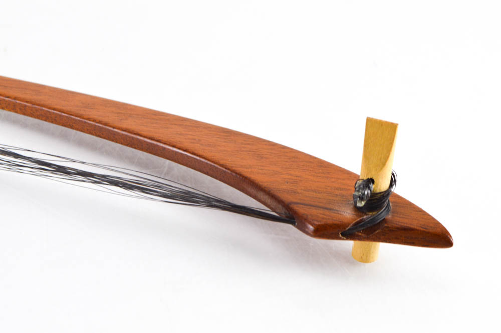 Fellenbaum Signed Bowed Psaltery and Case