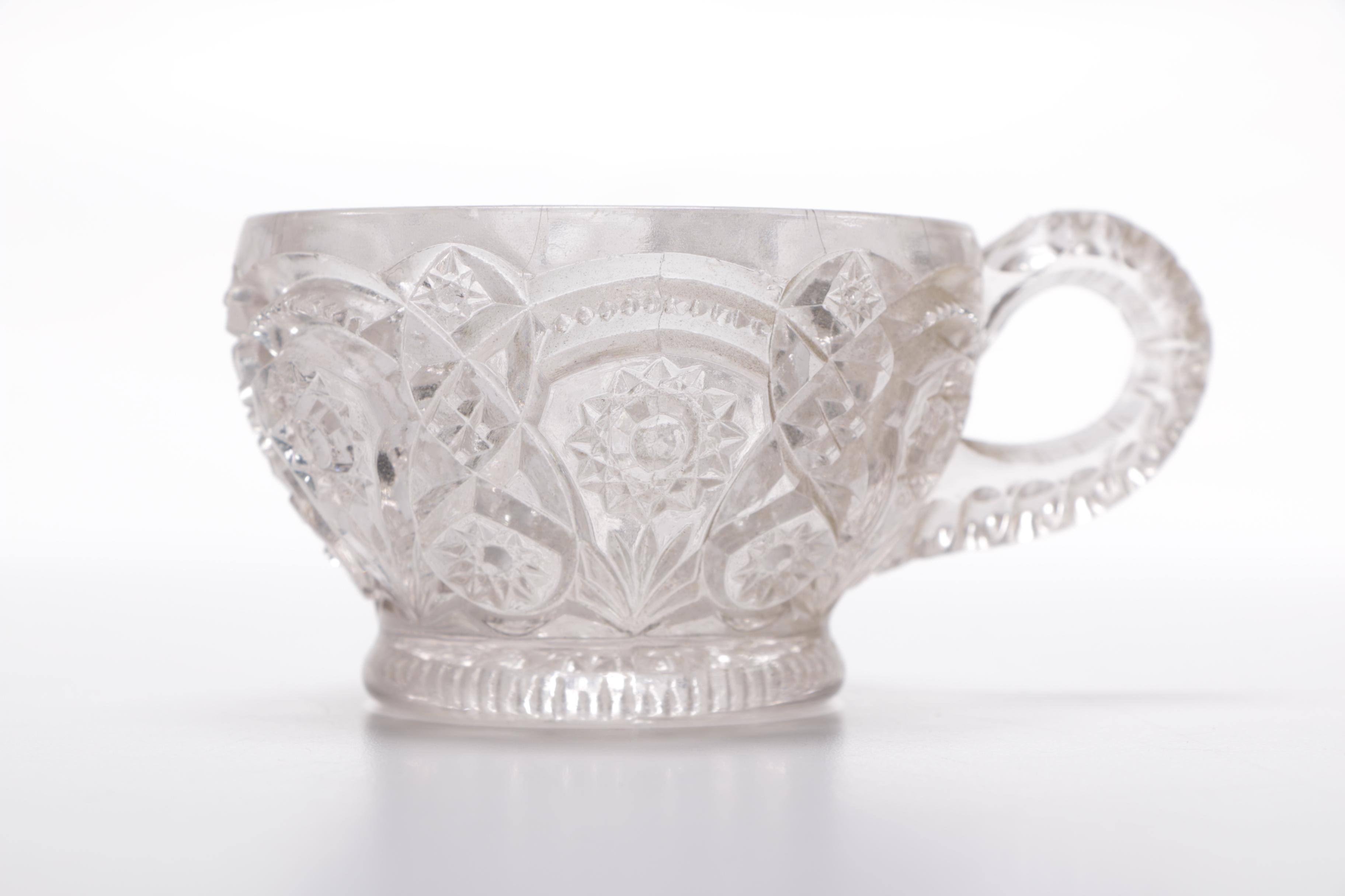 Heisey Glass Company Punch Cups in Assorted Styles