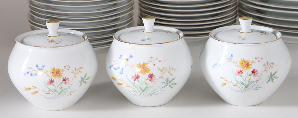 Schirnding Porzellan for Gimbel Brothers Porcelain China Set