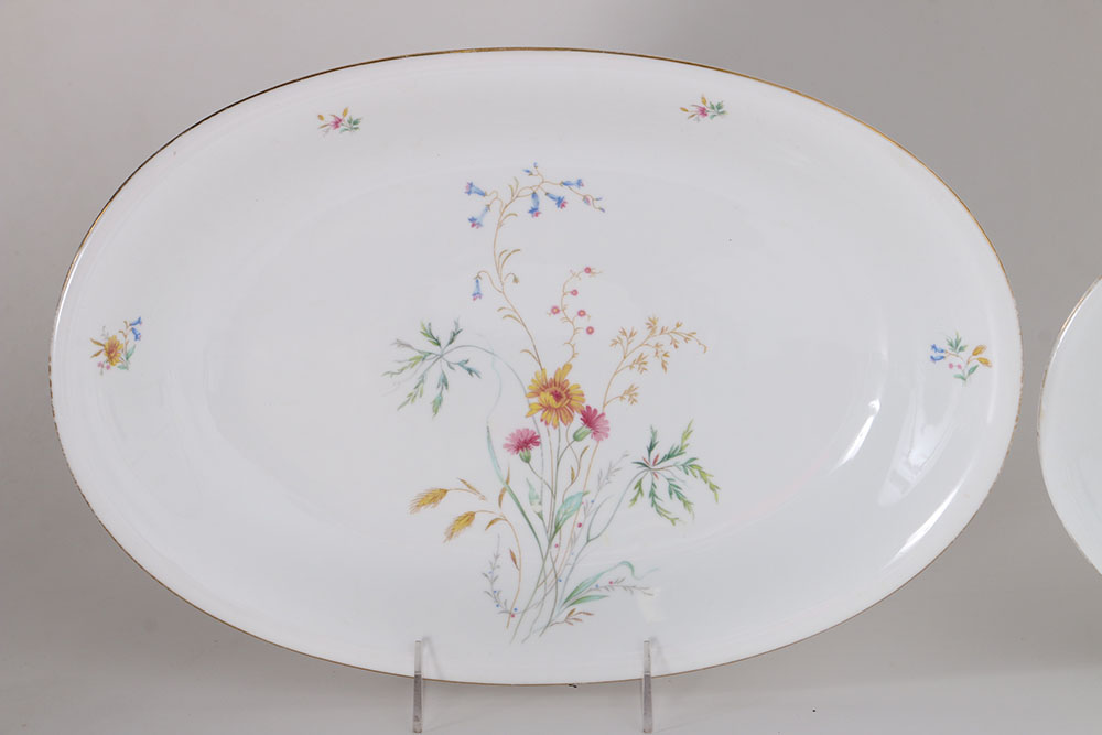 Schirnding Porzellan for Gimbel Brothers Porcelain China Set
