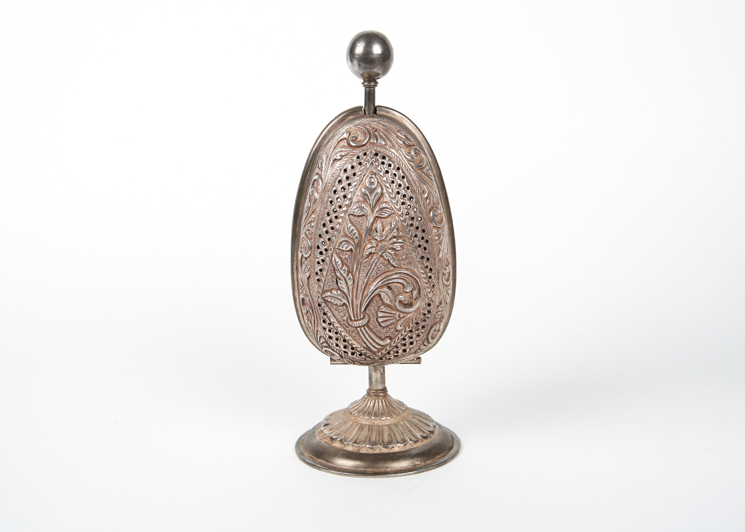 Vintage Silver Cigarette Holder