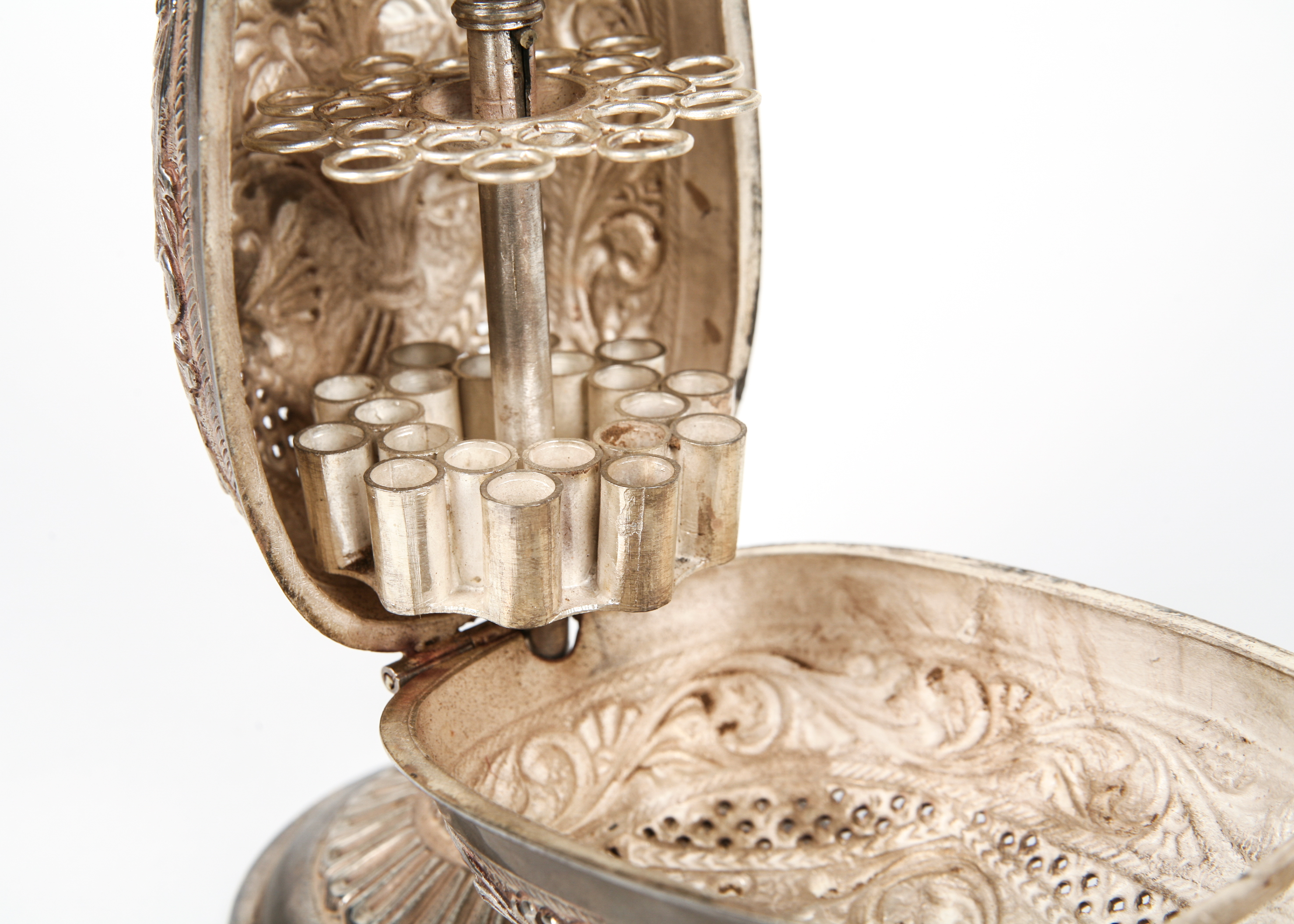 Vintage Silver Cigarette Holder