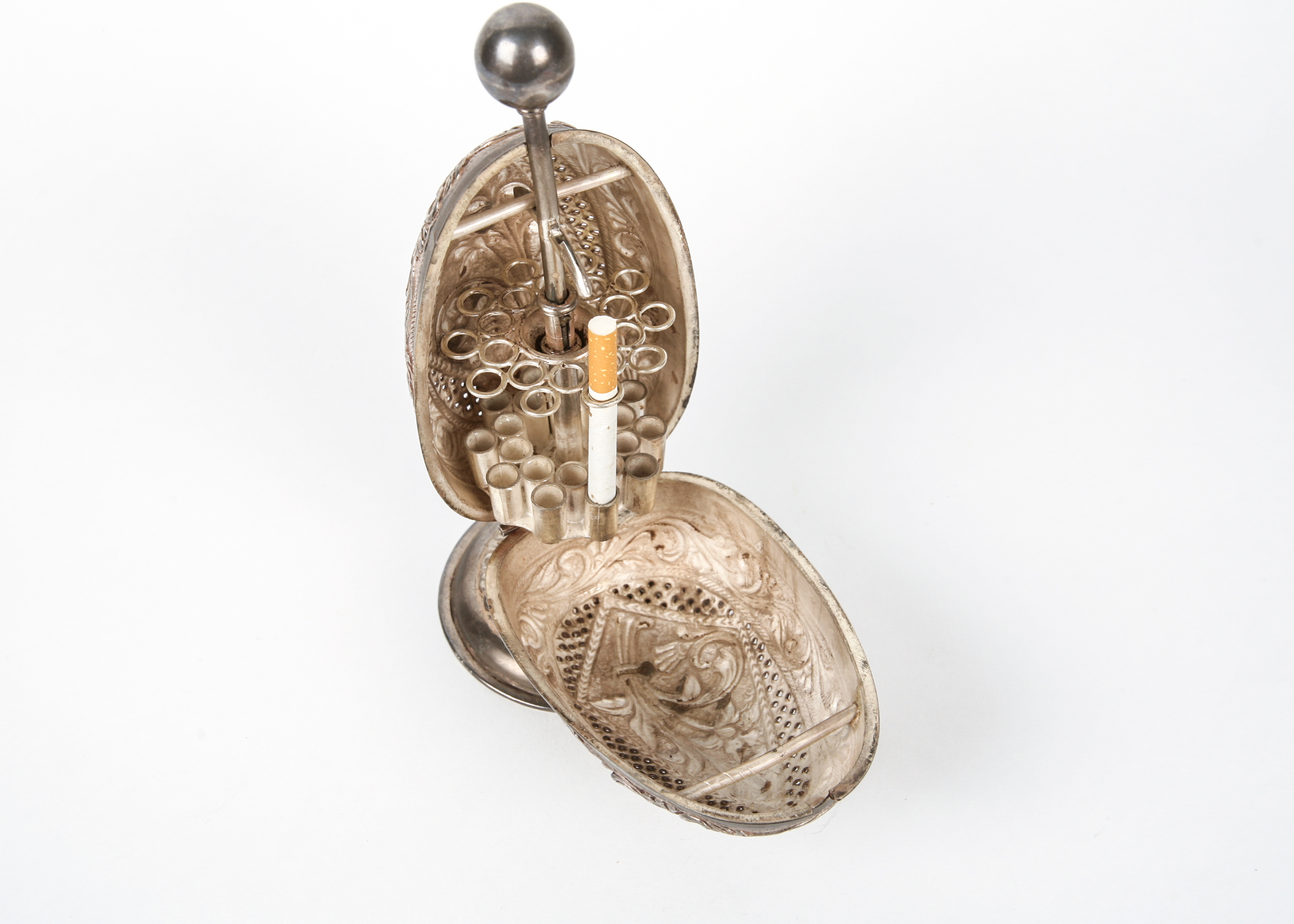 Vintage Silver Cigarette Holder