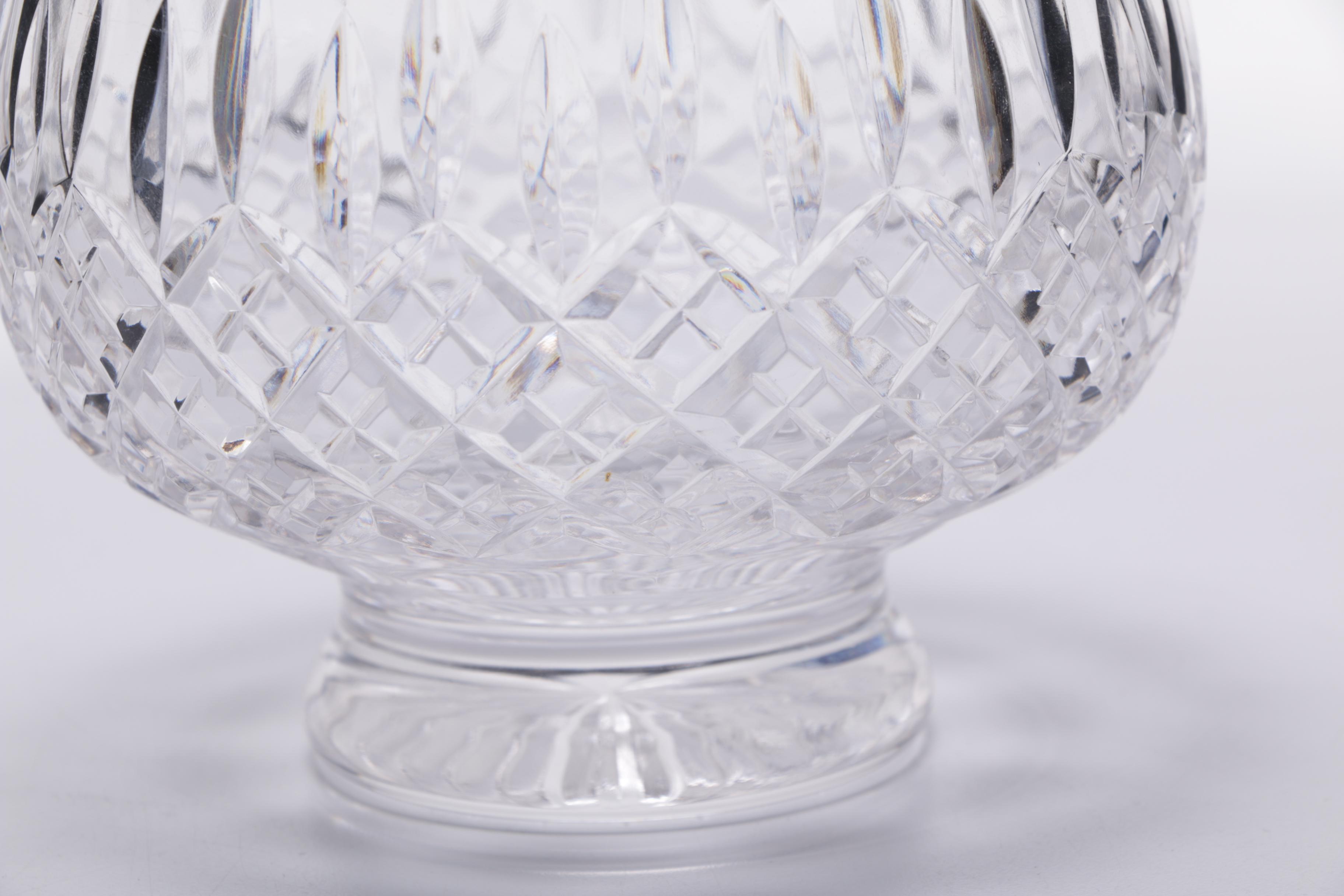 Modern Crystal Dish
