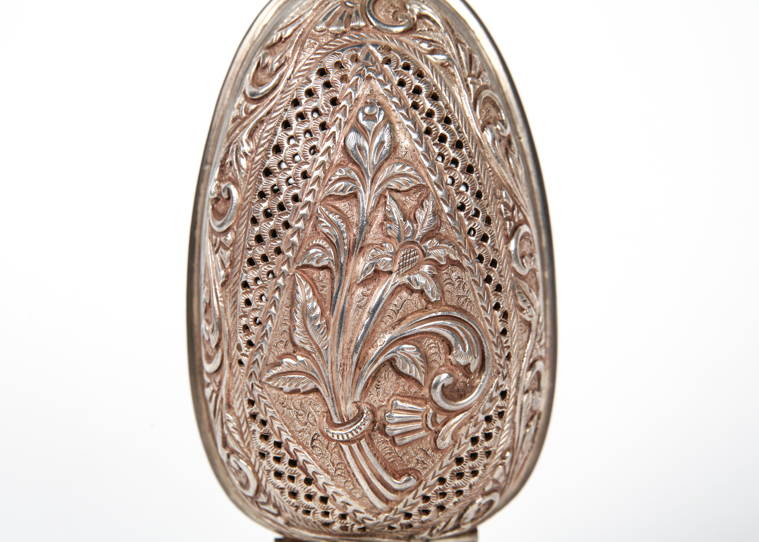 Vintage Silver Cigarette Holder