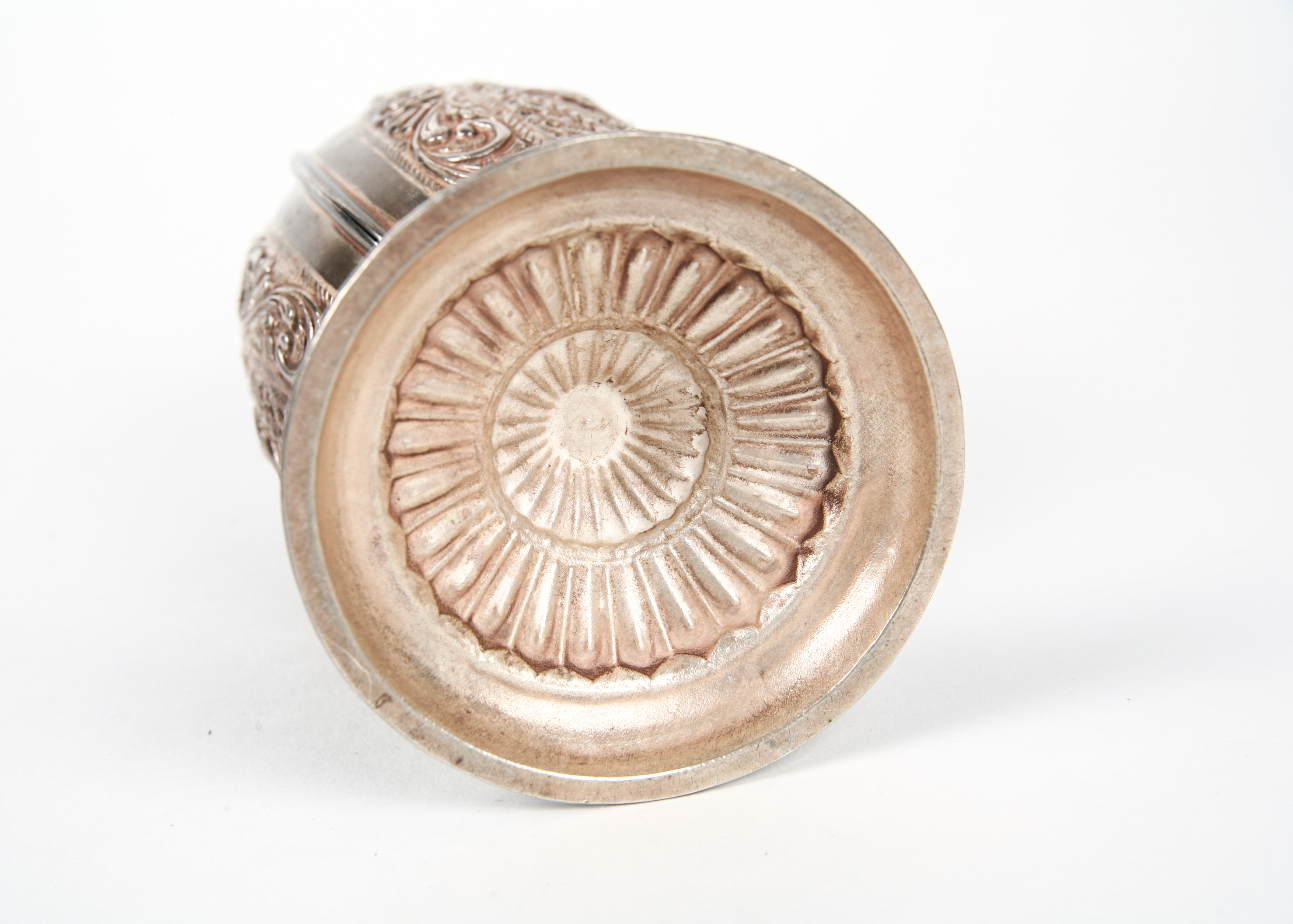 Vintage Silver Cigarette Holder