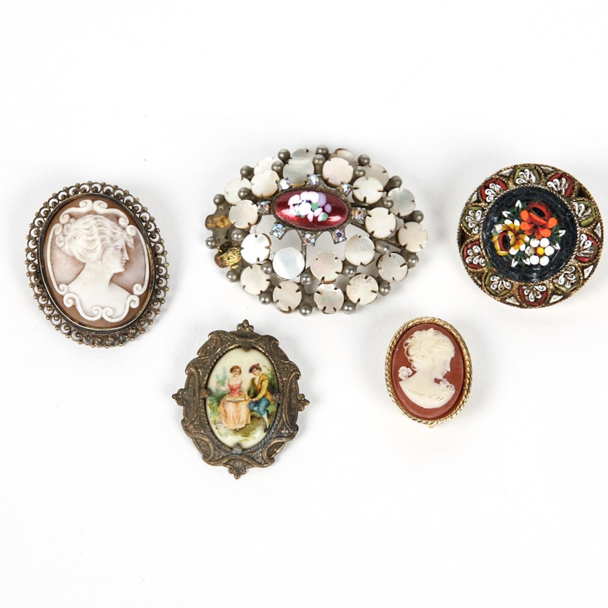 Vintage Brooches