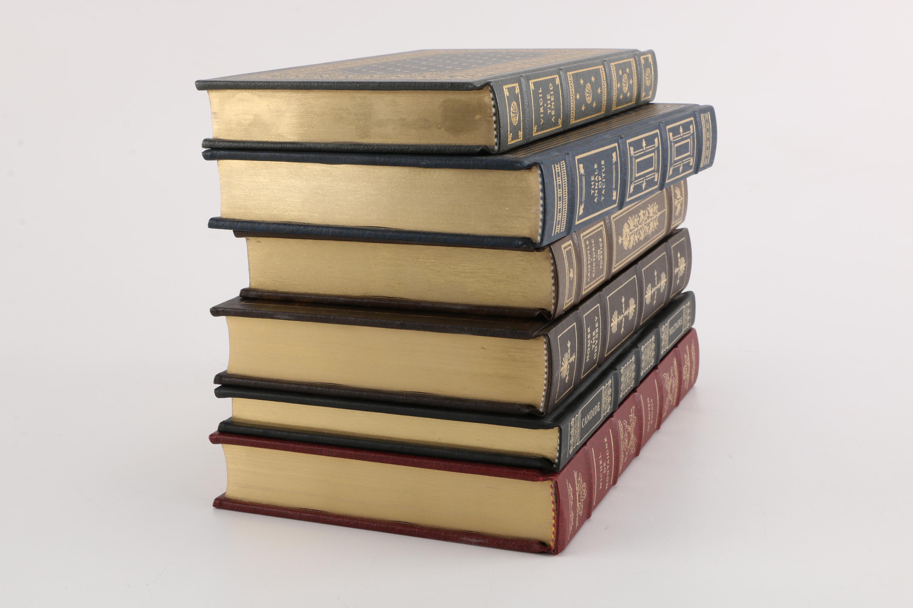 Franklin Library Leatherbound Classics and Philosophy