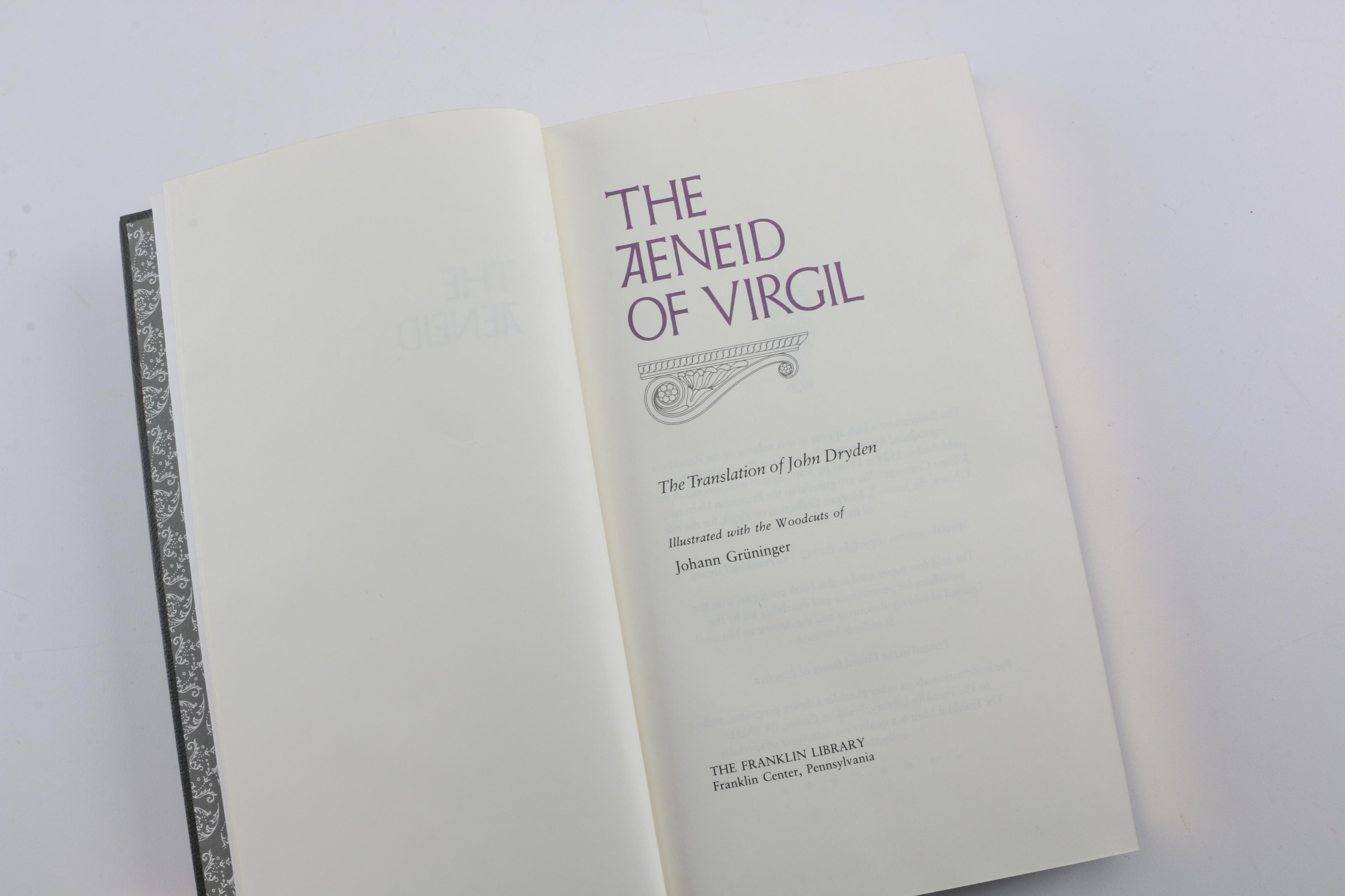 Franklin Library Leatherbound Classics and Philosophy