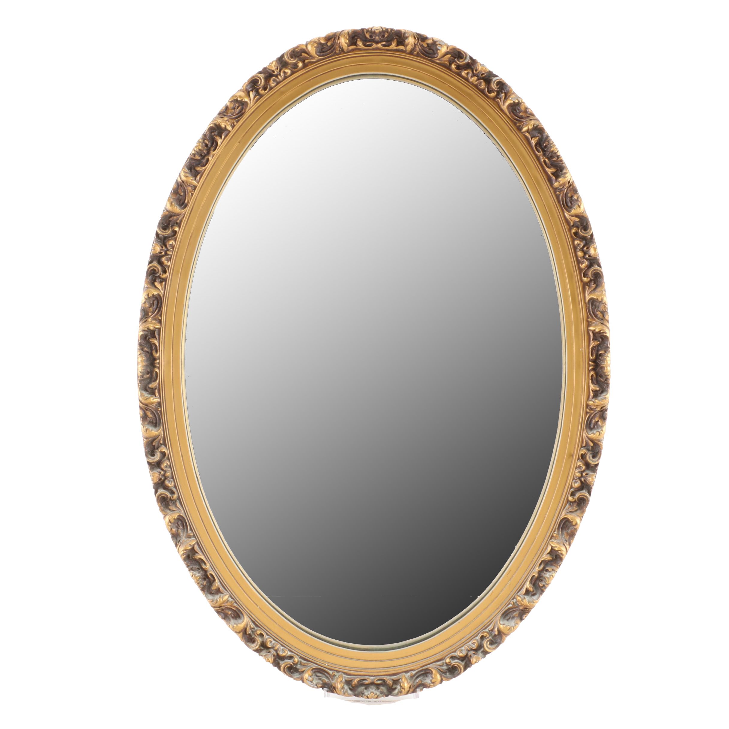 Oval Wall Mirror