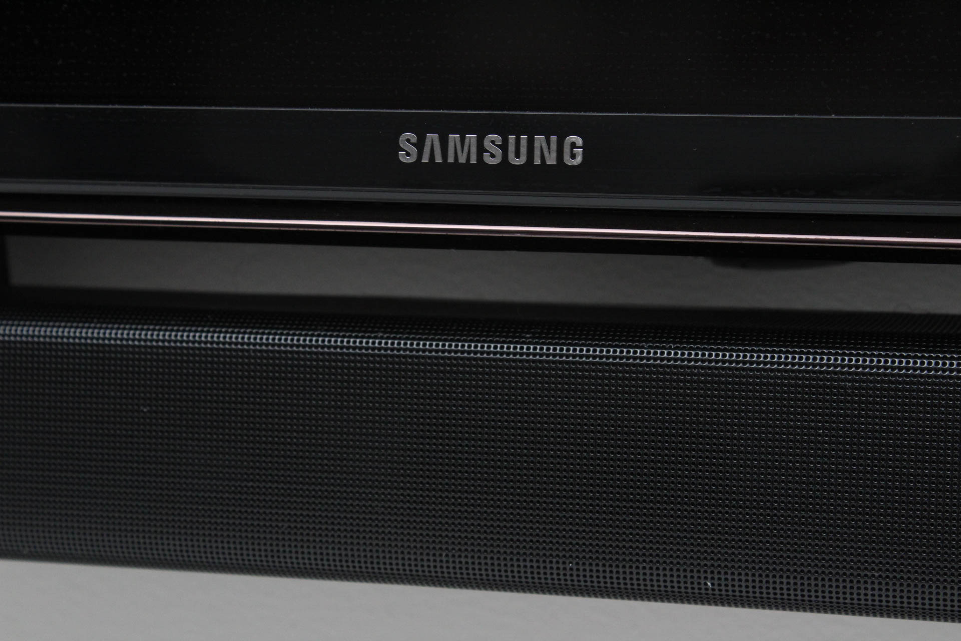 Samsung 55" 4K LED Television and Soundbar