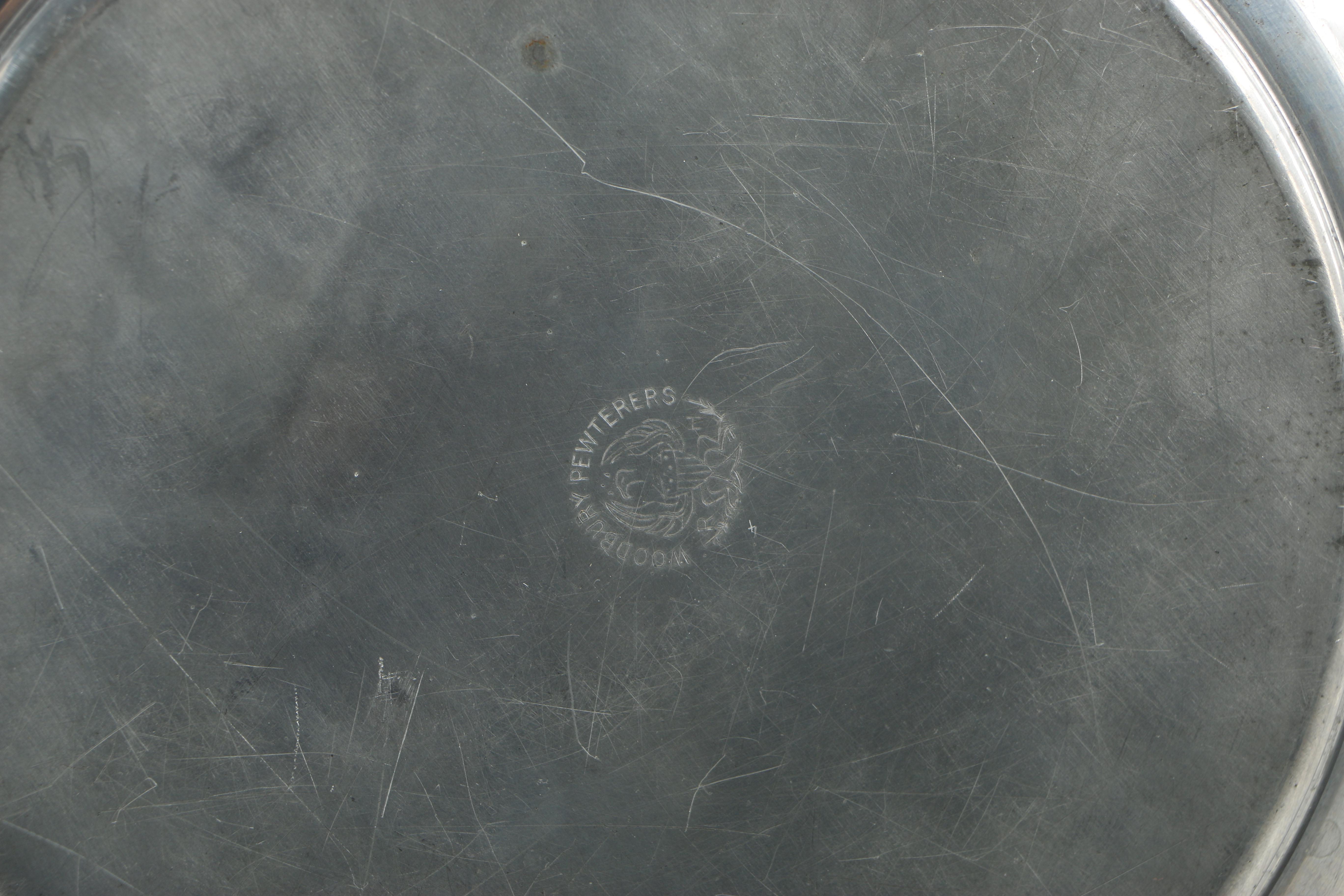 Woodbury Pewters Coffee Service Set