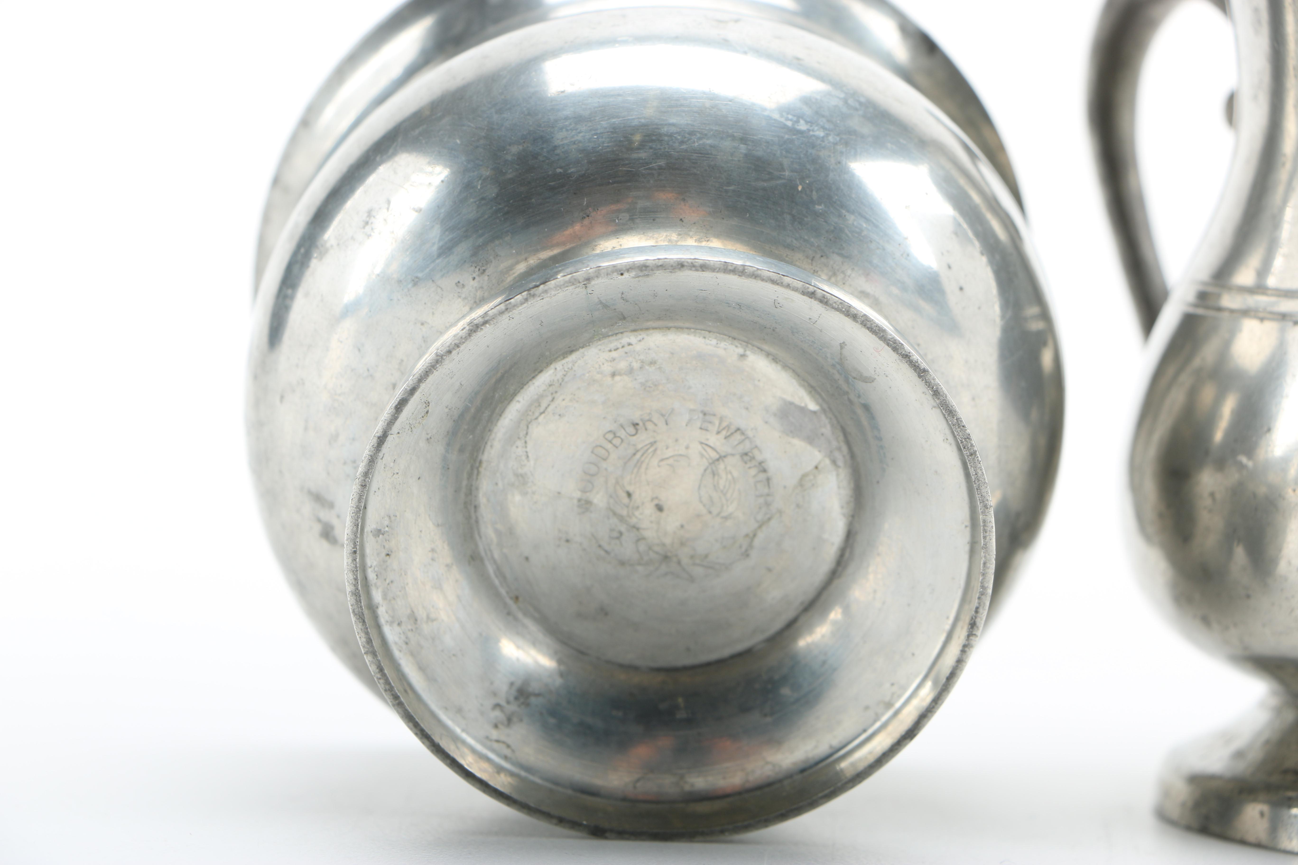 Woodbury Pewters Coffee Service Set