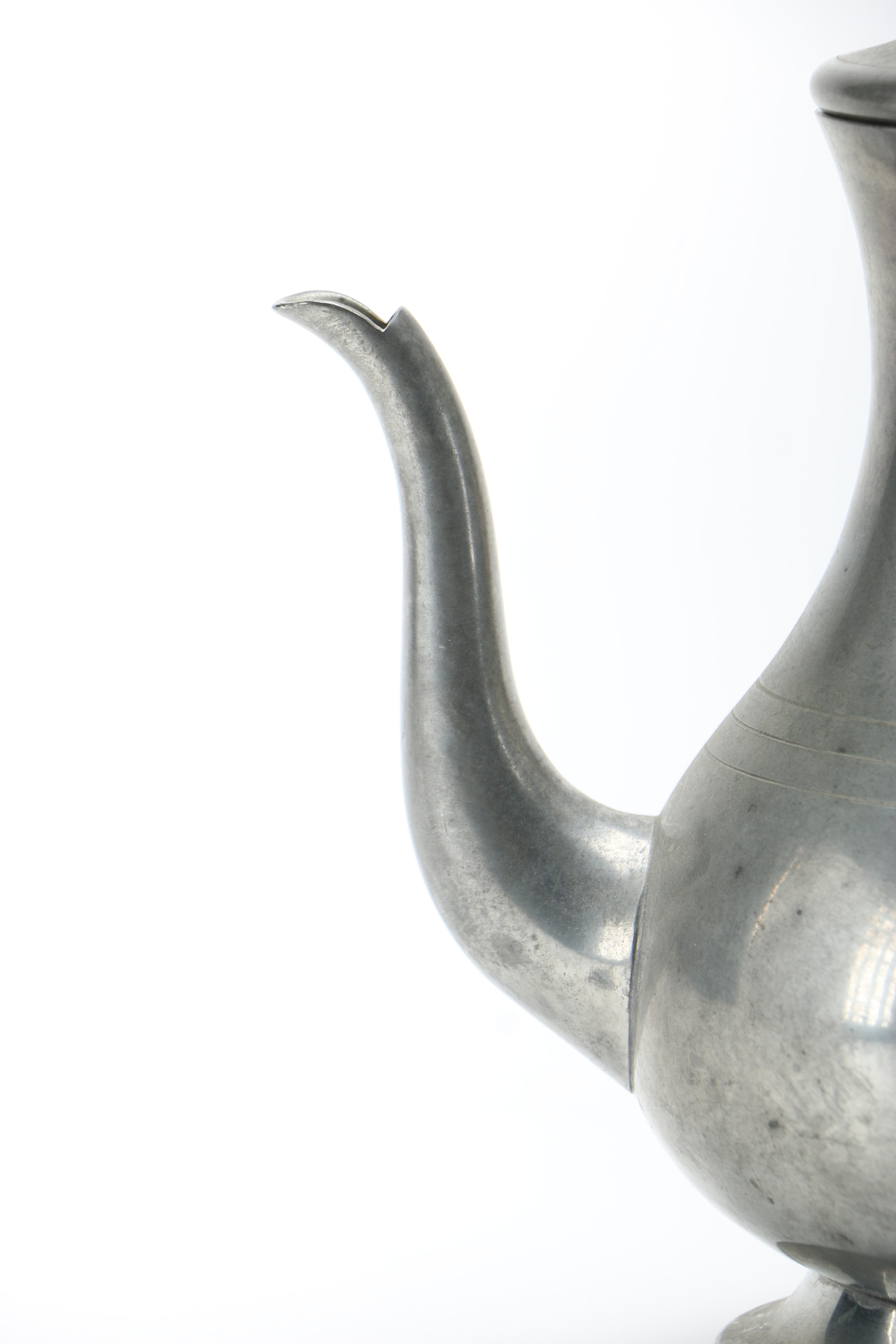 Woodbury Pewters Coffee Service Set