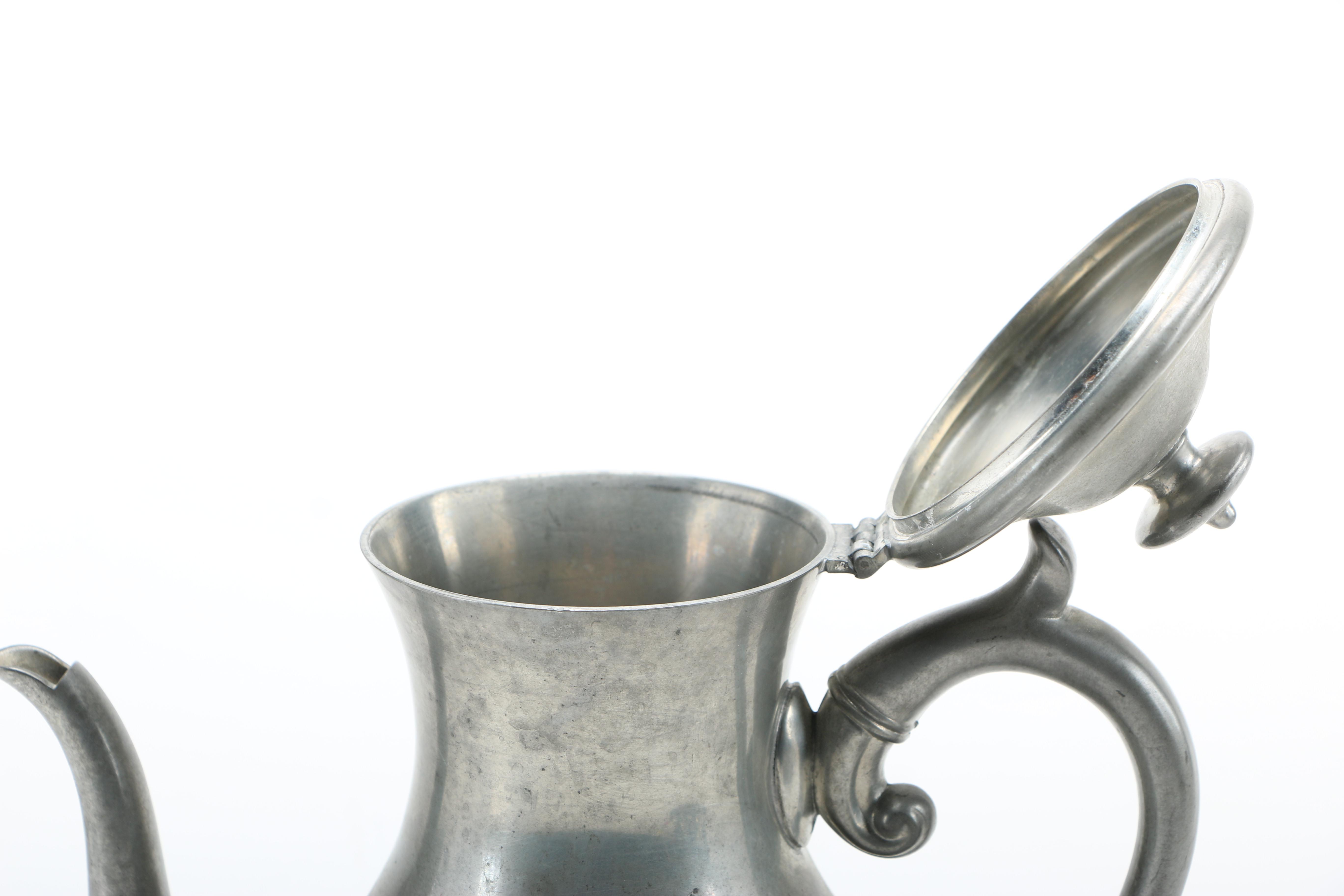 Woodbury Pewters Coffee Service Set