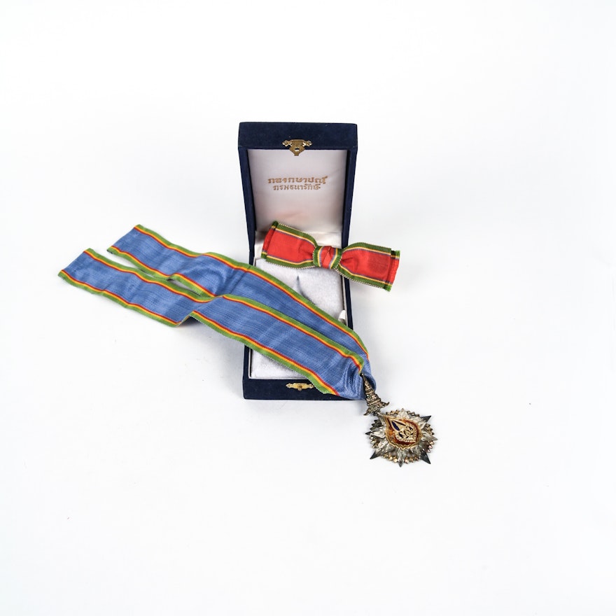 Honorary Medal with Box