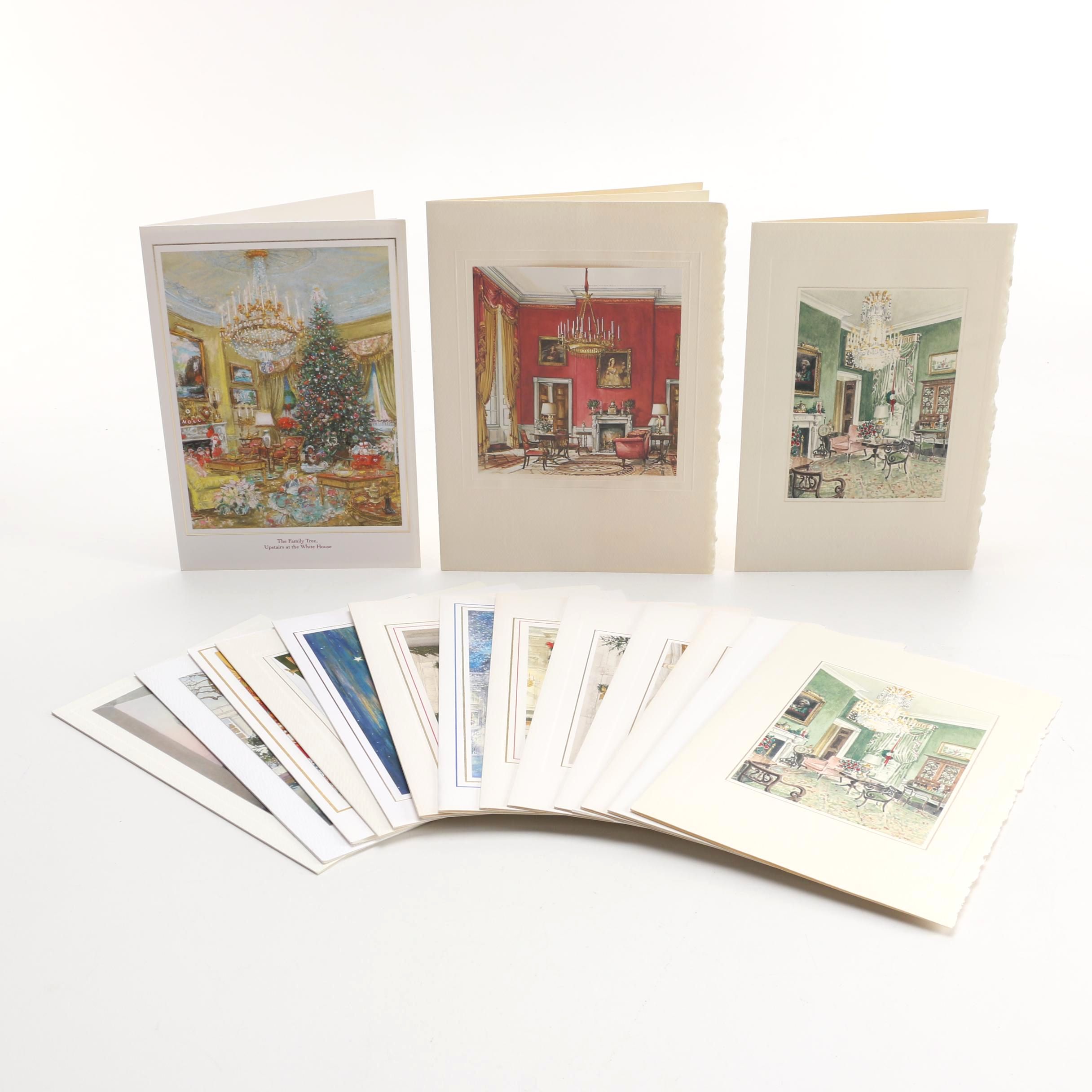 1980s–2000s White House Christmas Cards