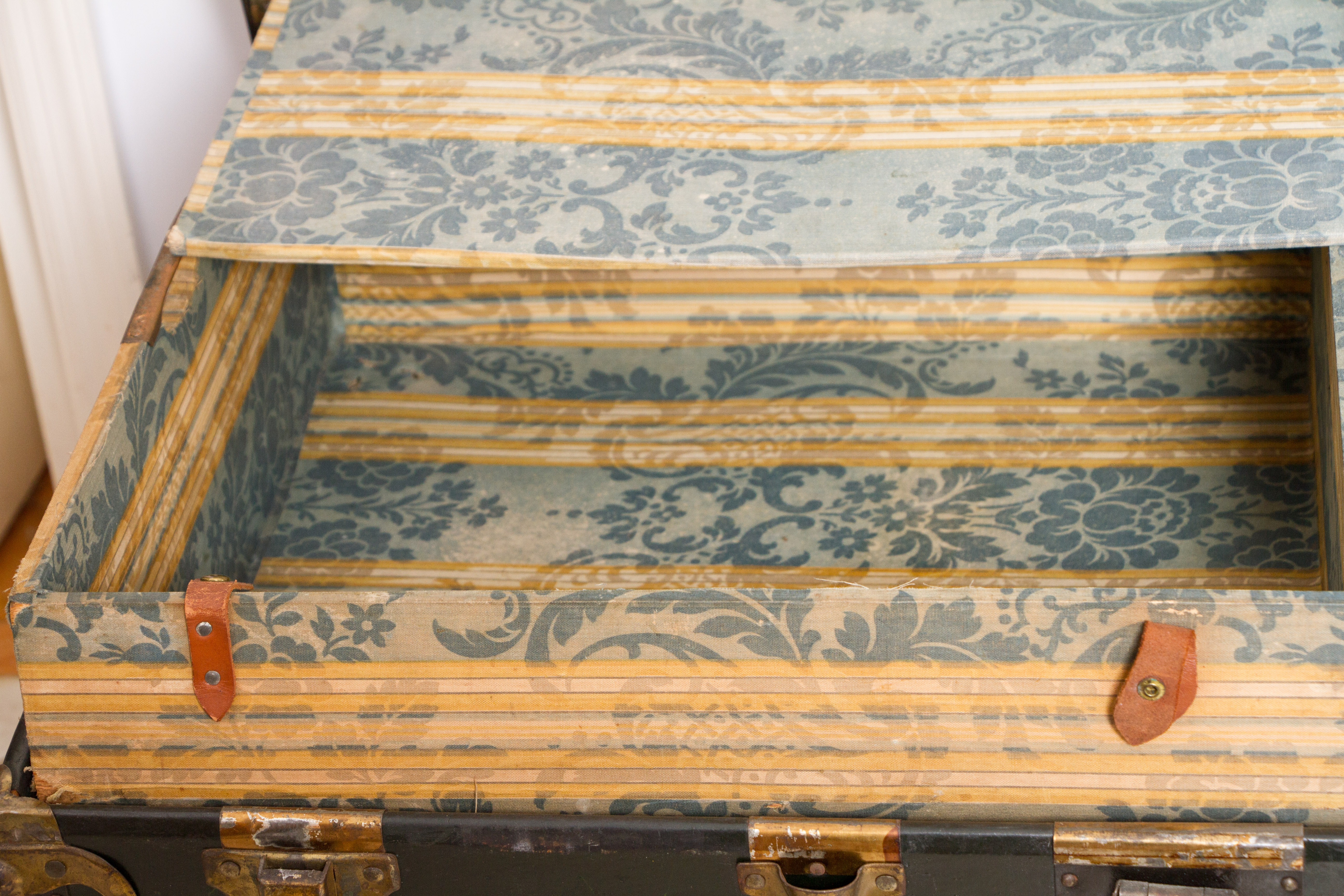 Antique Steamer Trunk