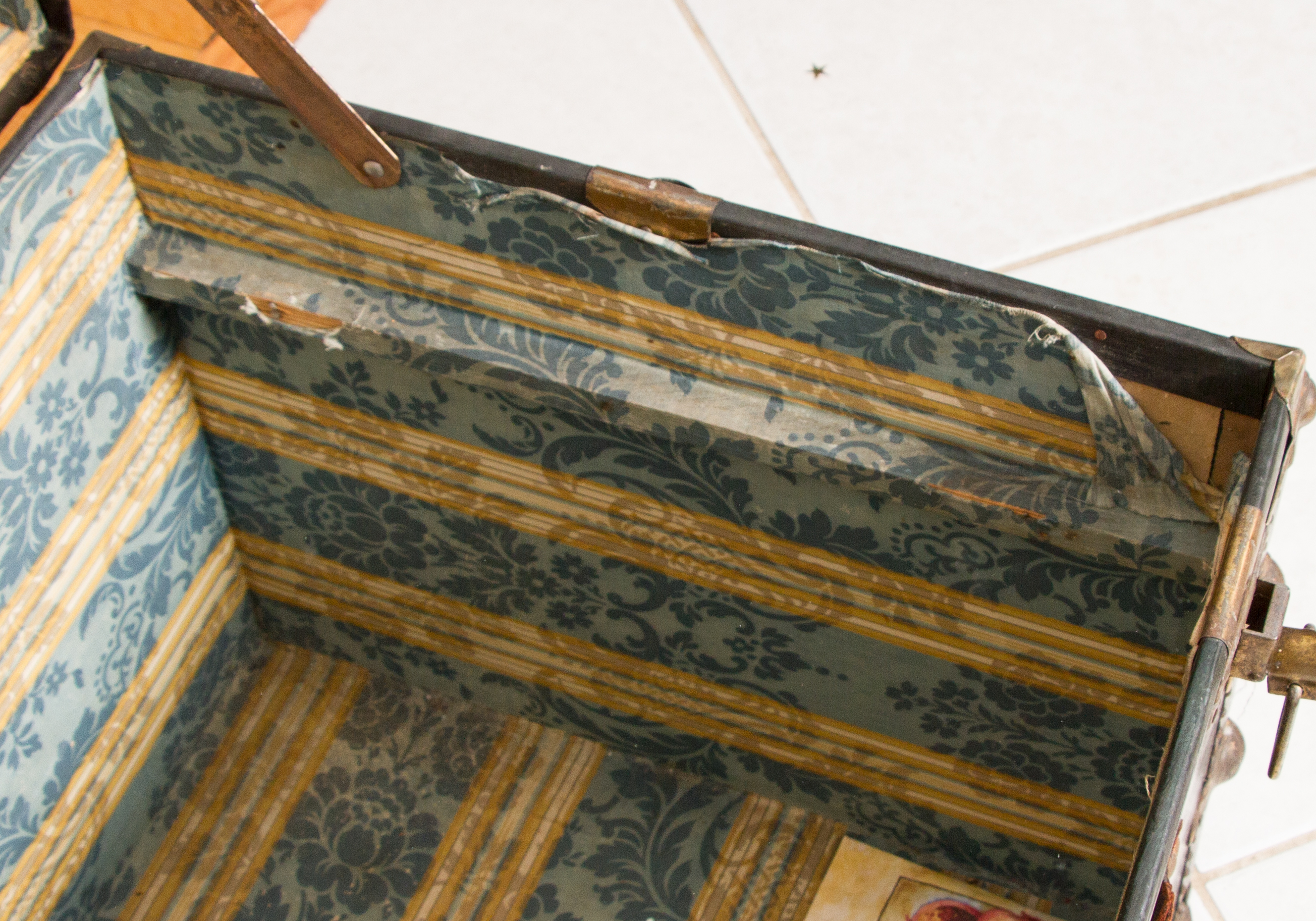 Antique Steamer Trunk