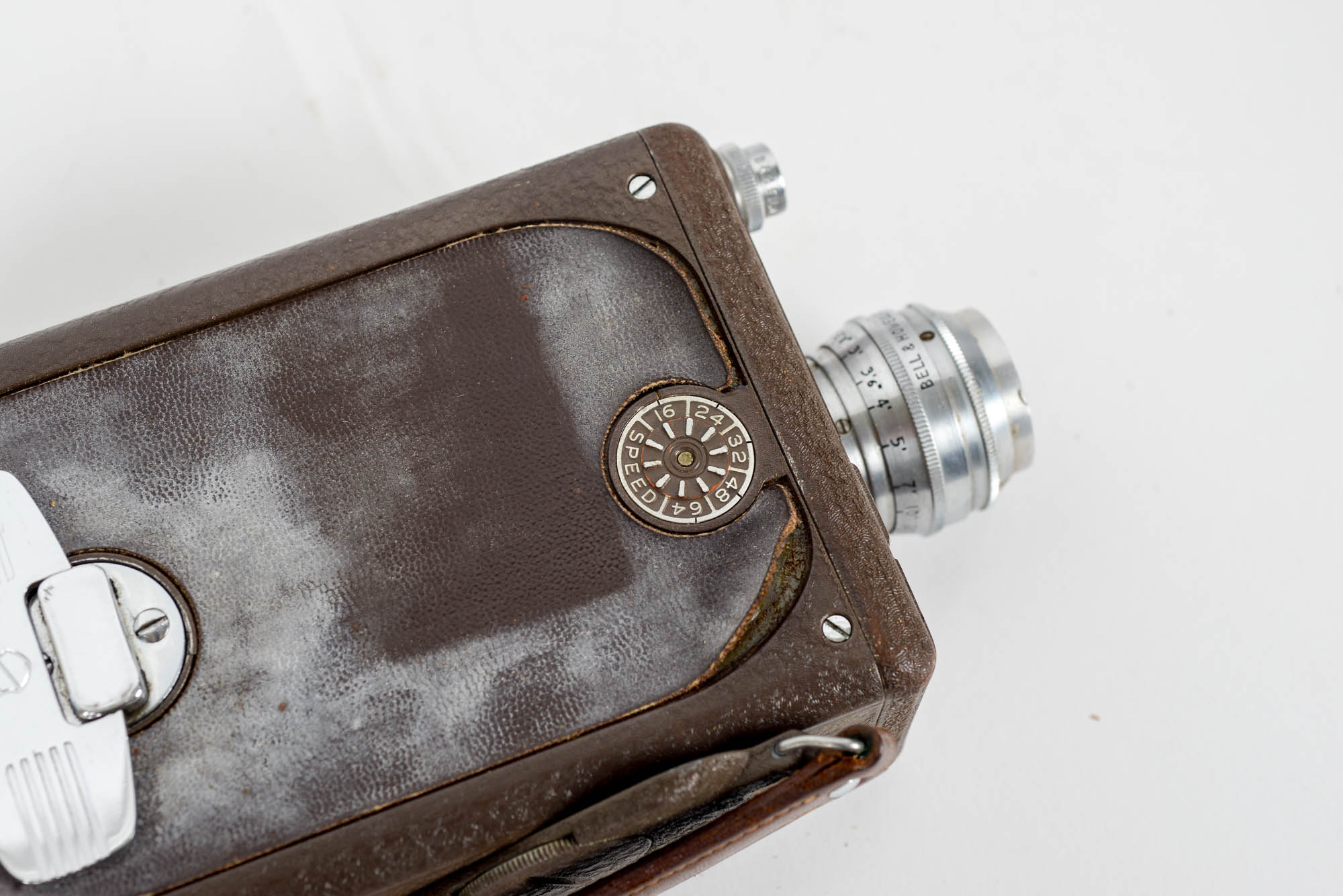 Vintage Bell & Howell 16 MM Film Camera and Keystone K-161 Projector