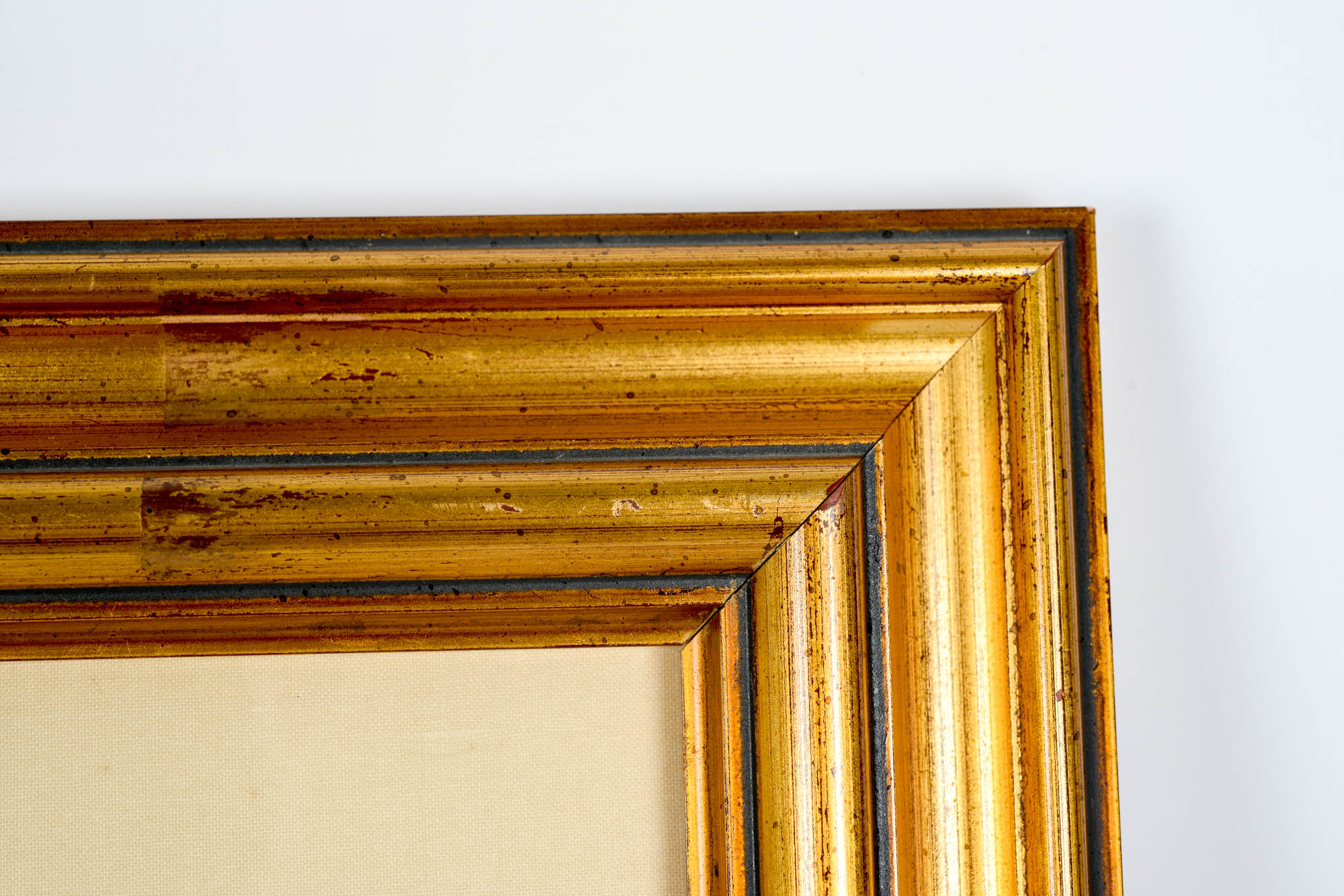 Original David Lee Ink on Silk Painting "Yellow Rose"