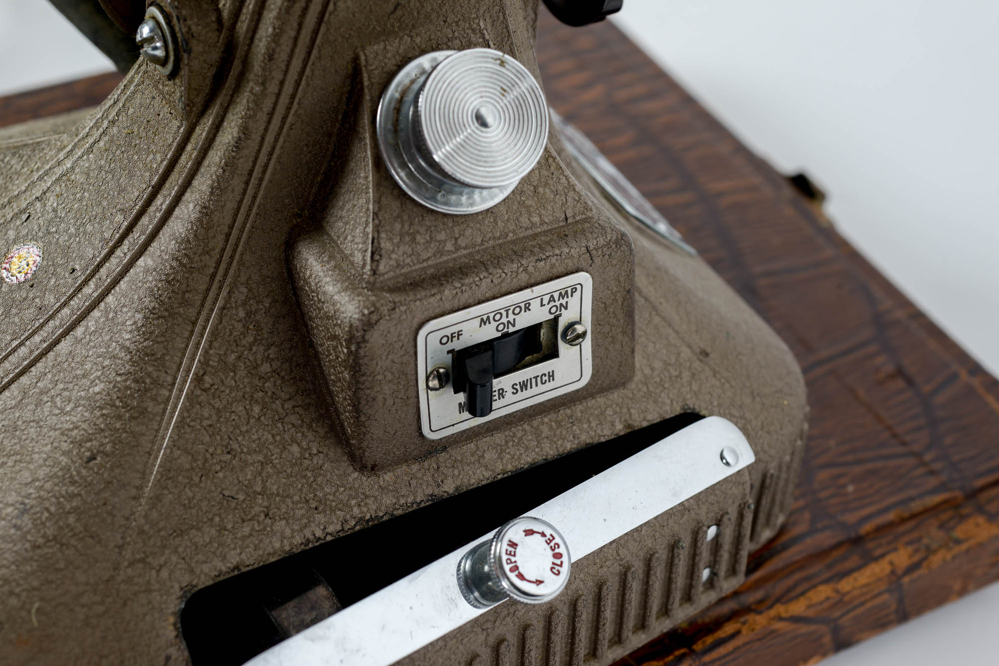 Vintage Bell & Howell 16 MM Film Camera and Keystone K-161 Projector