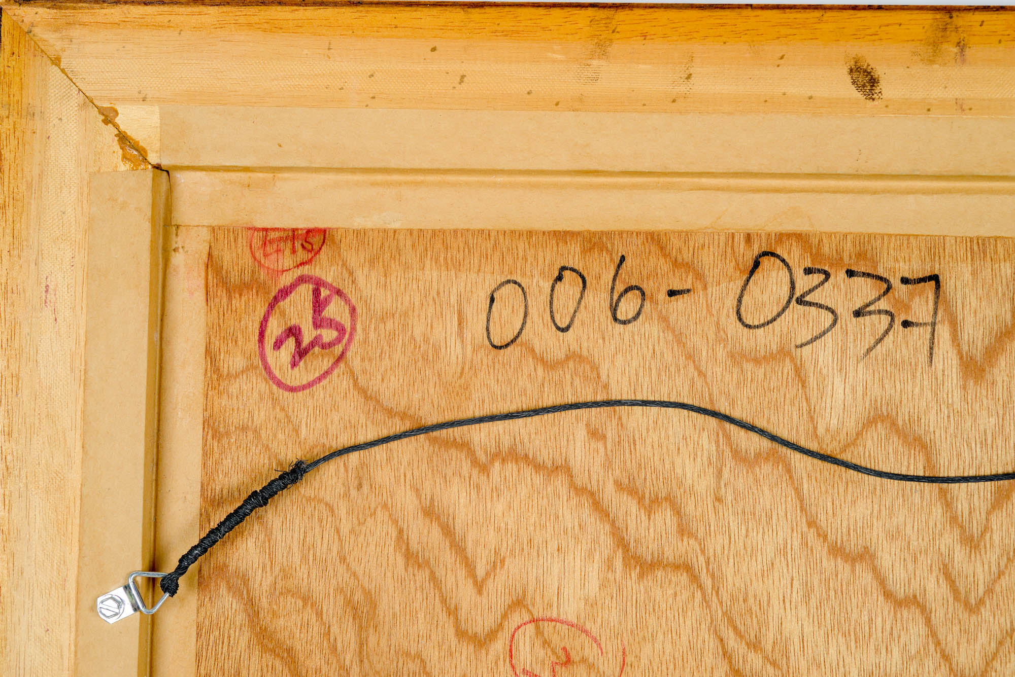 Original David Lee Ink on Silk Painting "Yellow Rose"