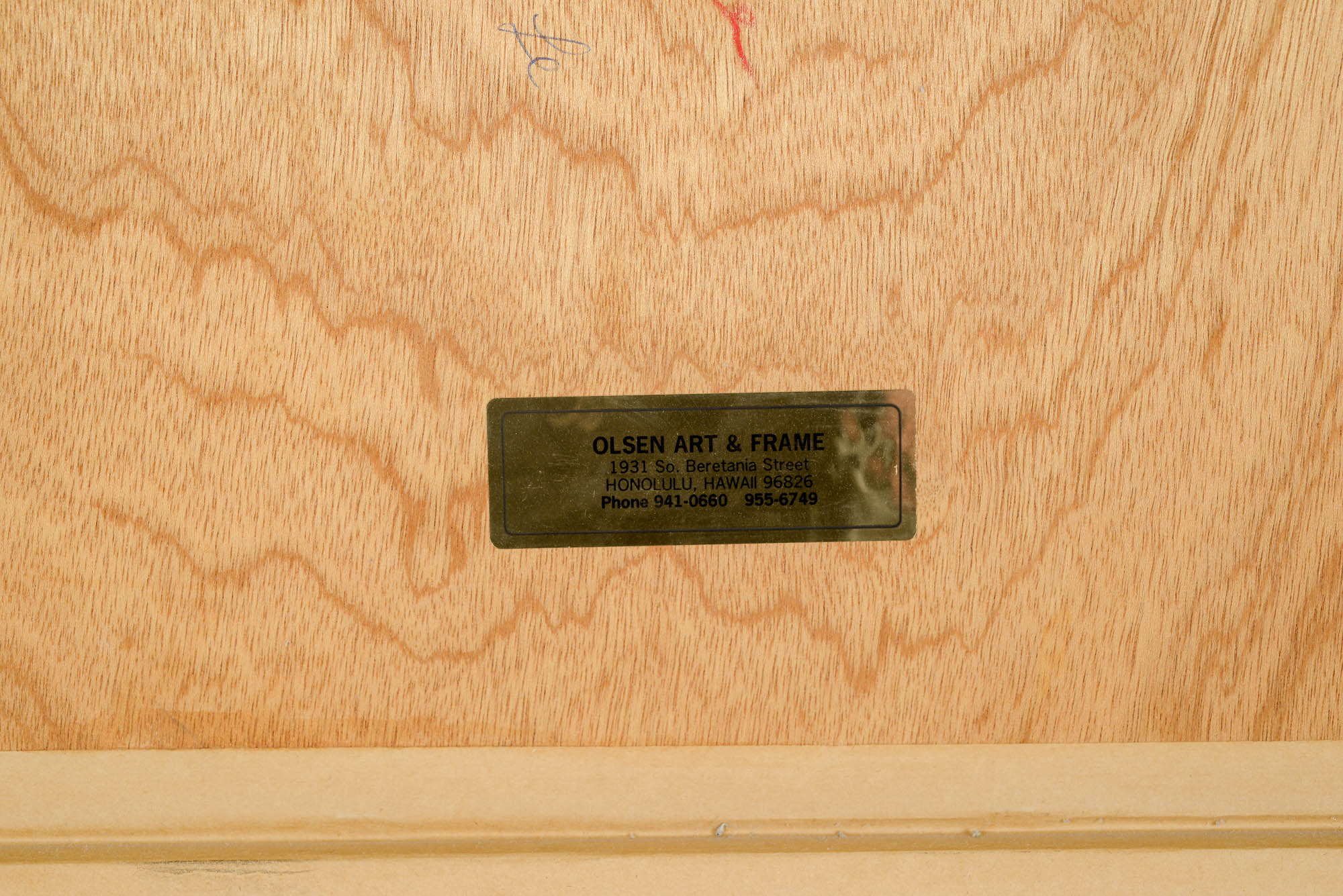 Original David Lee Ink on Silk Painting "Yellow Rose"