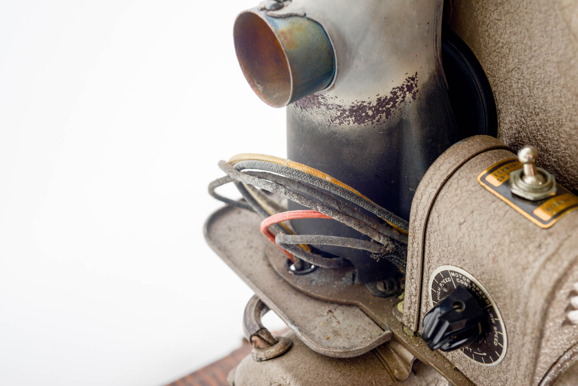 Vintage Bell & Howell 16 MM Film Camera and Keystone K-161 Projector