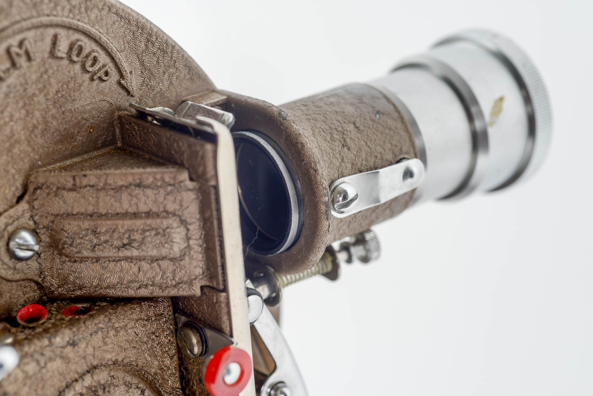 Vintage Bell & Howell 16 MM Film Camera and Keystone K-161 Projector