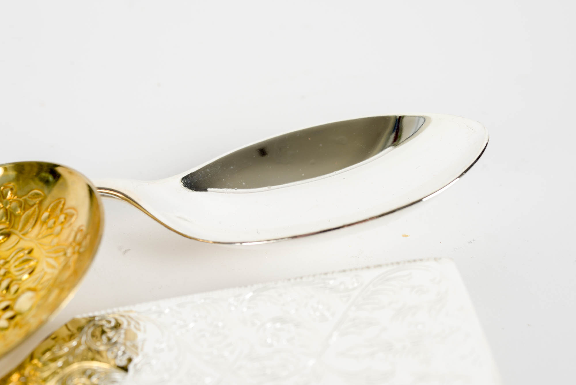 Silver Plate and Silver Tone Serving Utensils