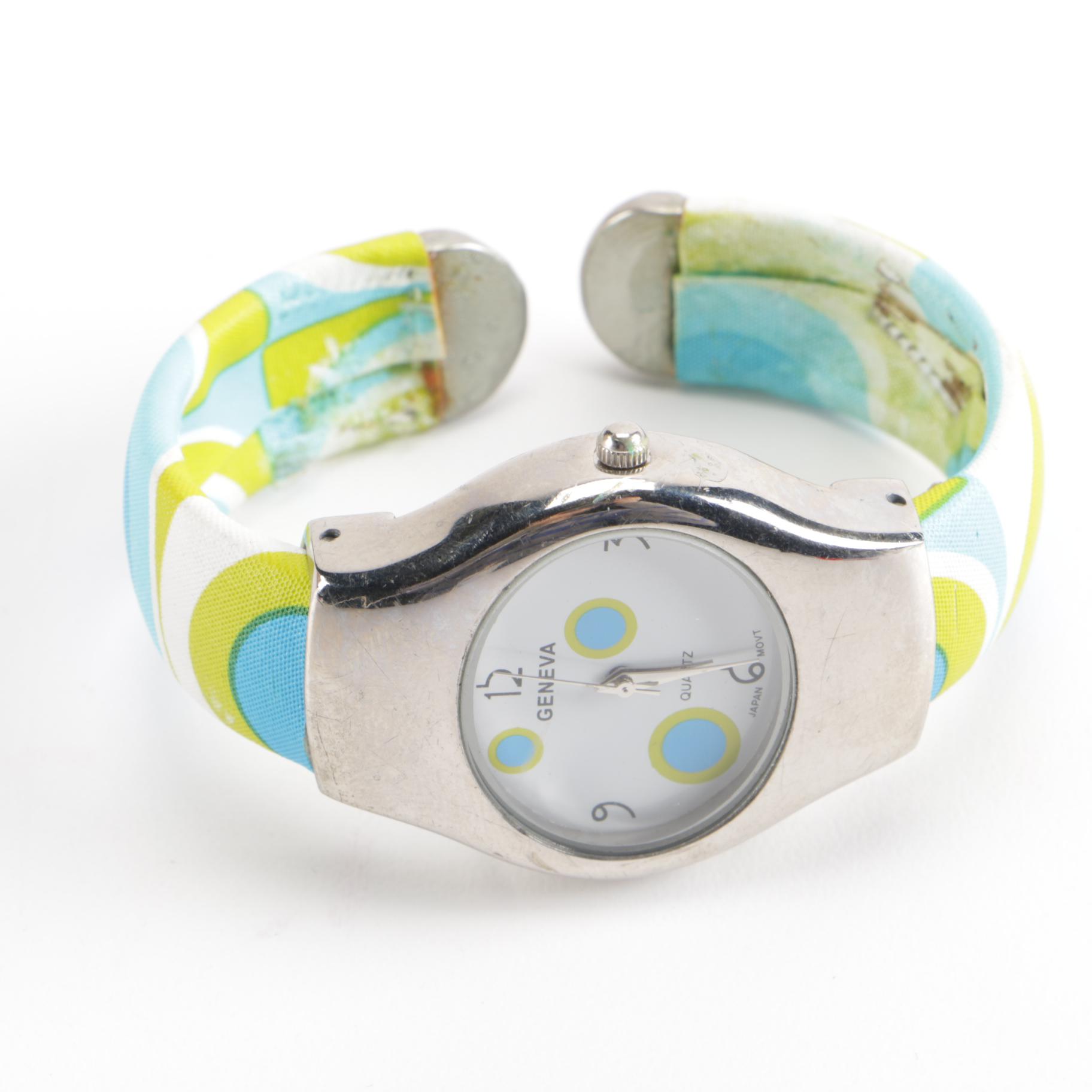 Multicolored Costume Jewelry Including Geneva