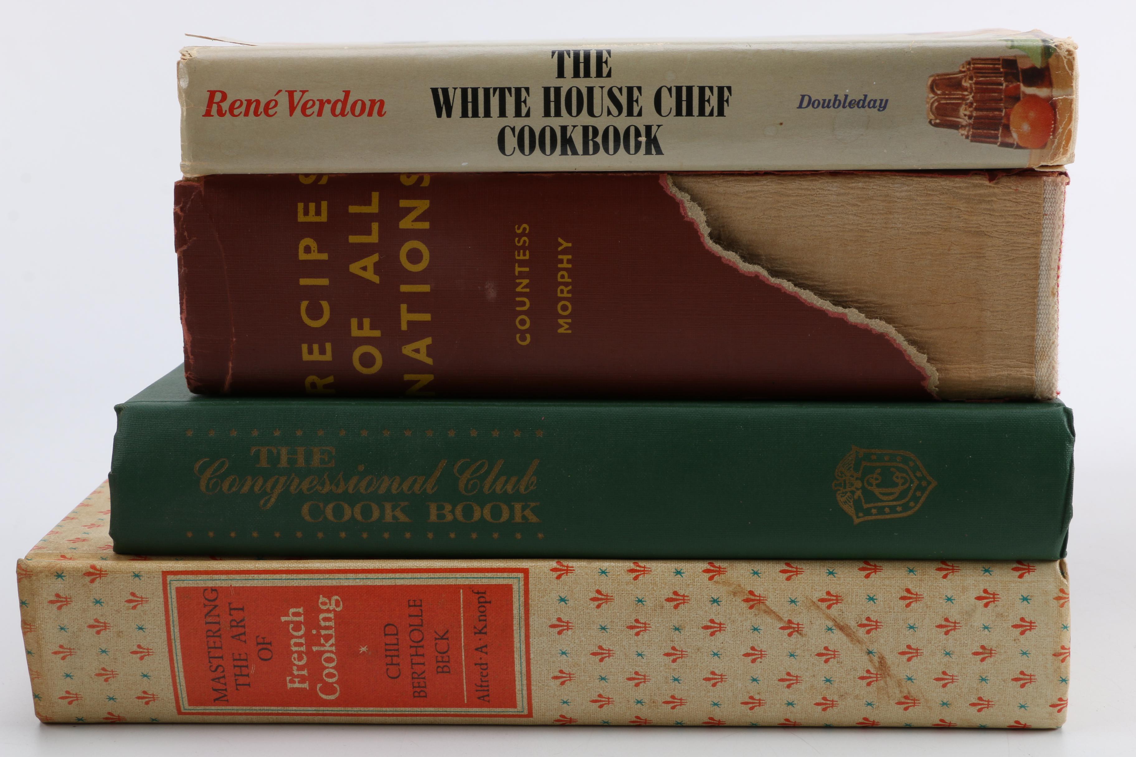 Vintage Cookbooks