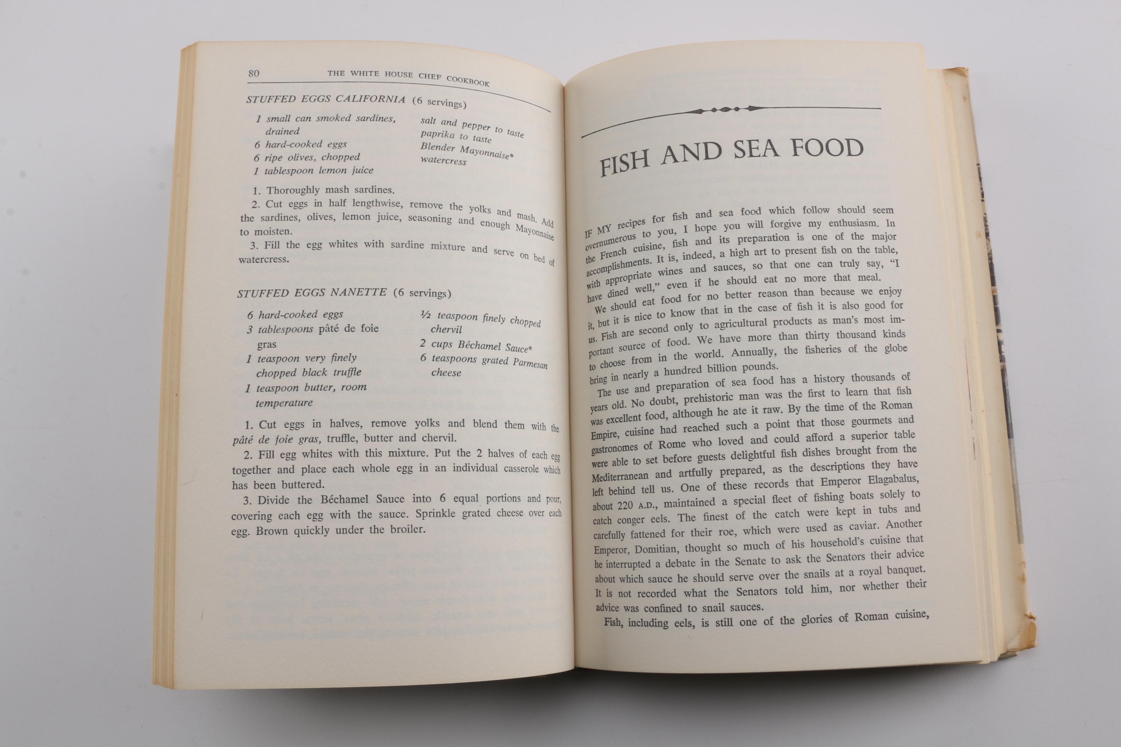 Vintage Cookbooks
