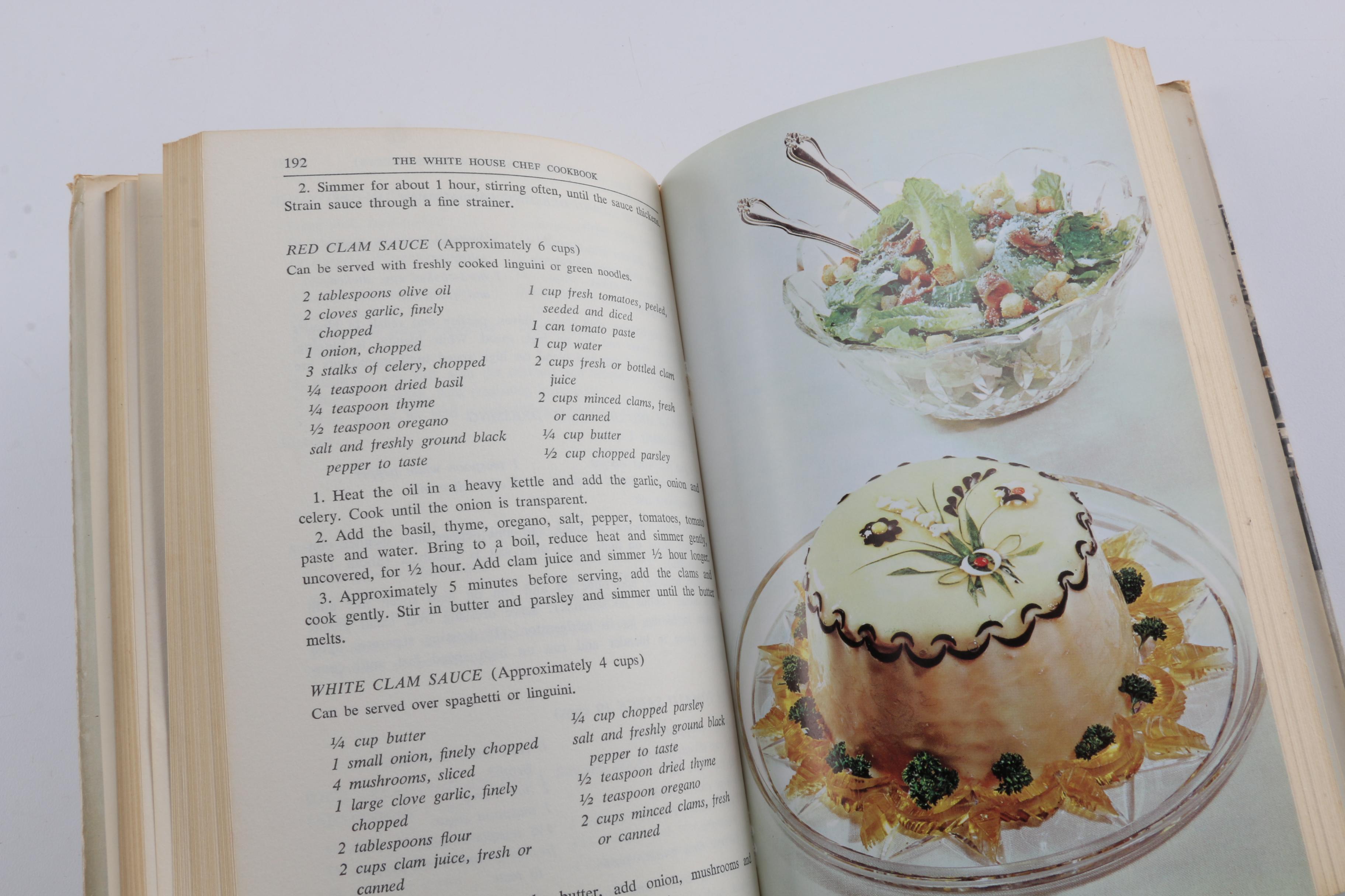 Vintage Cookbooks