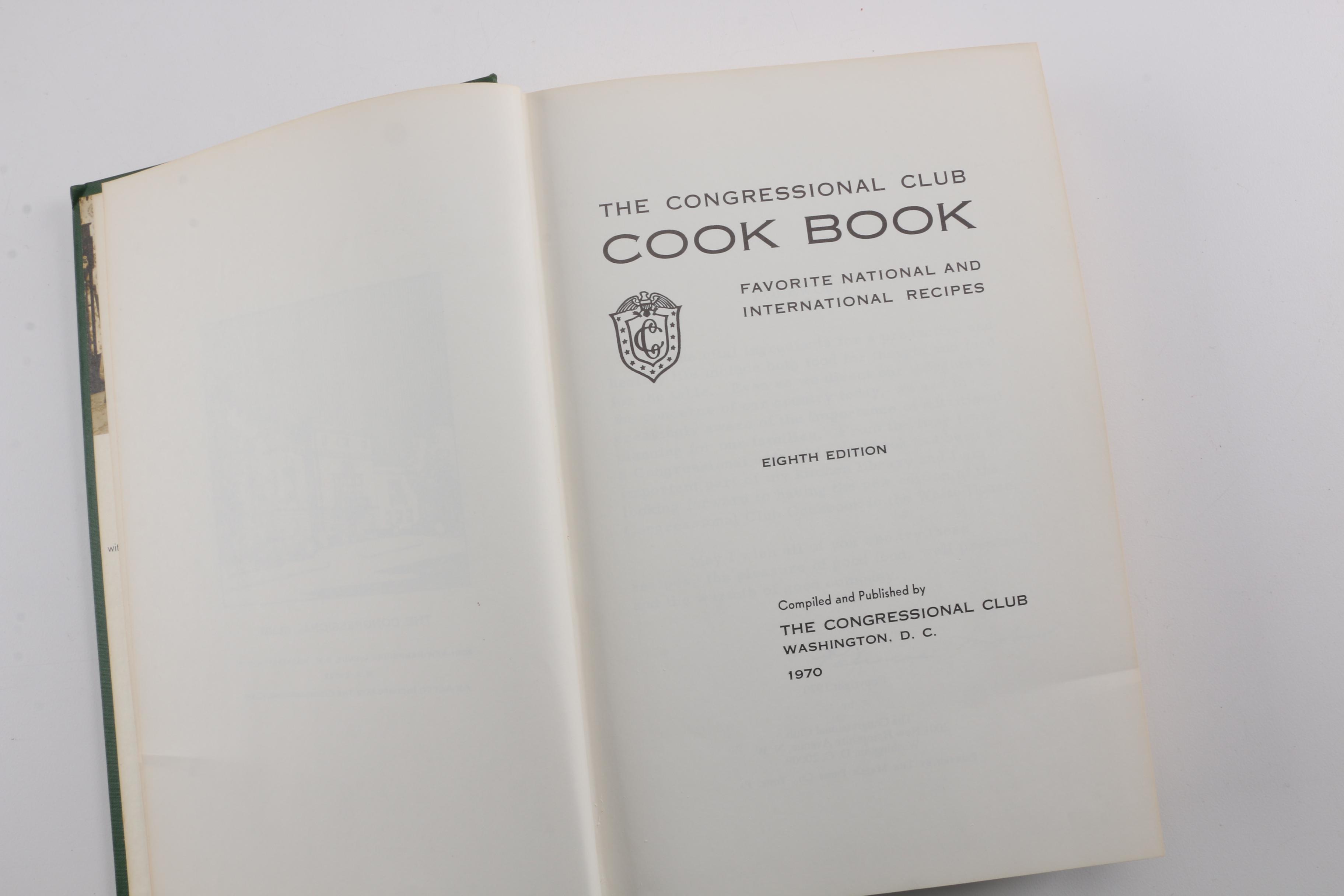 Vintage Cookbooks