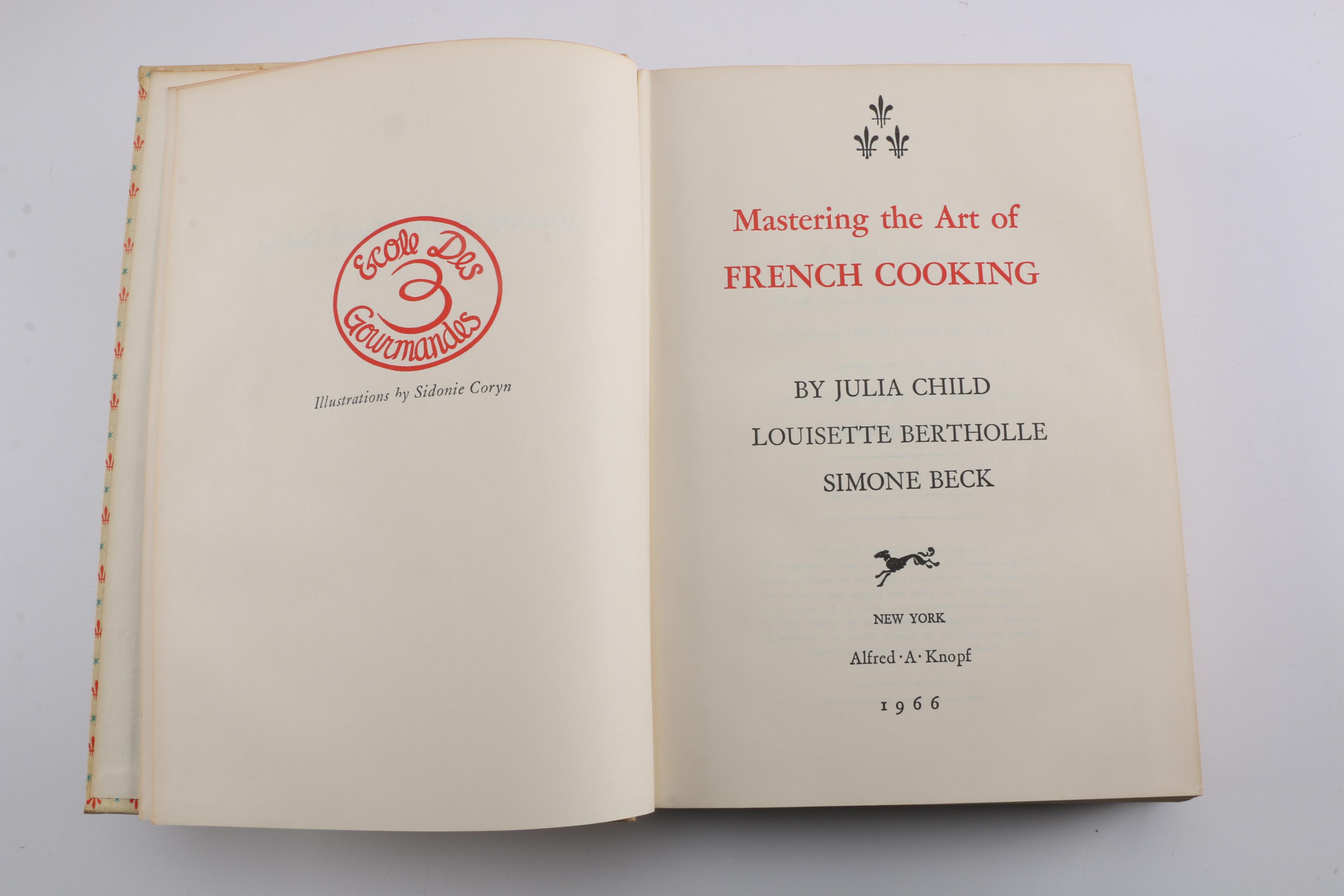 Vintage Cookbooks