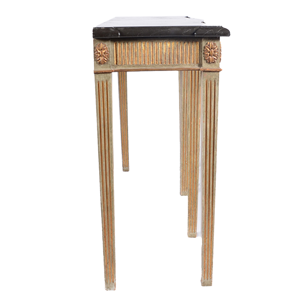Vintage Neoclassical Style Console Table