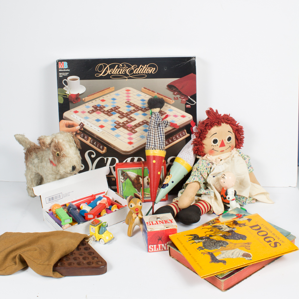 Vintage Toy and Game Collection