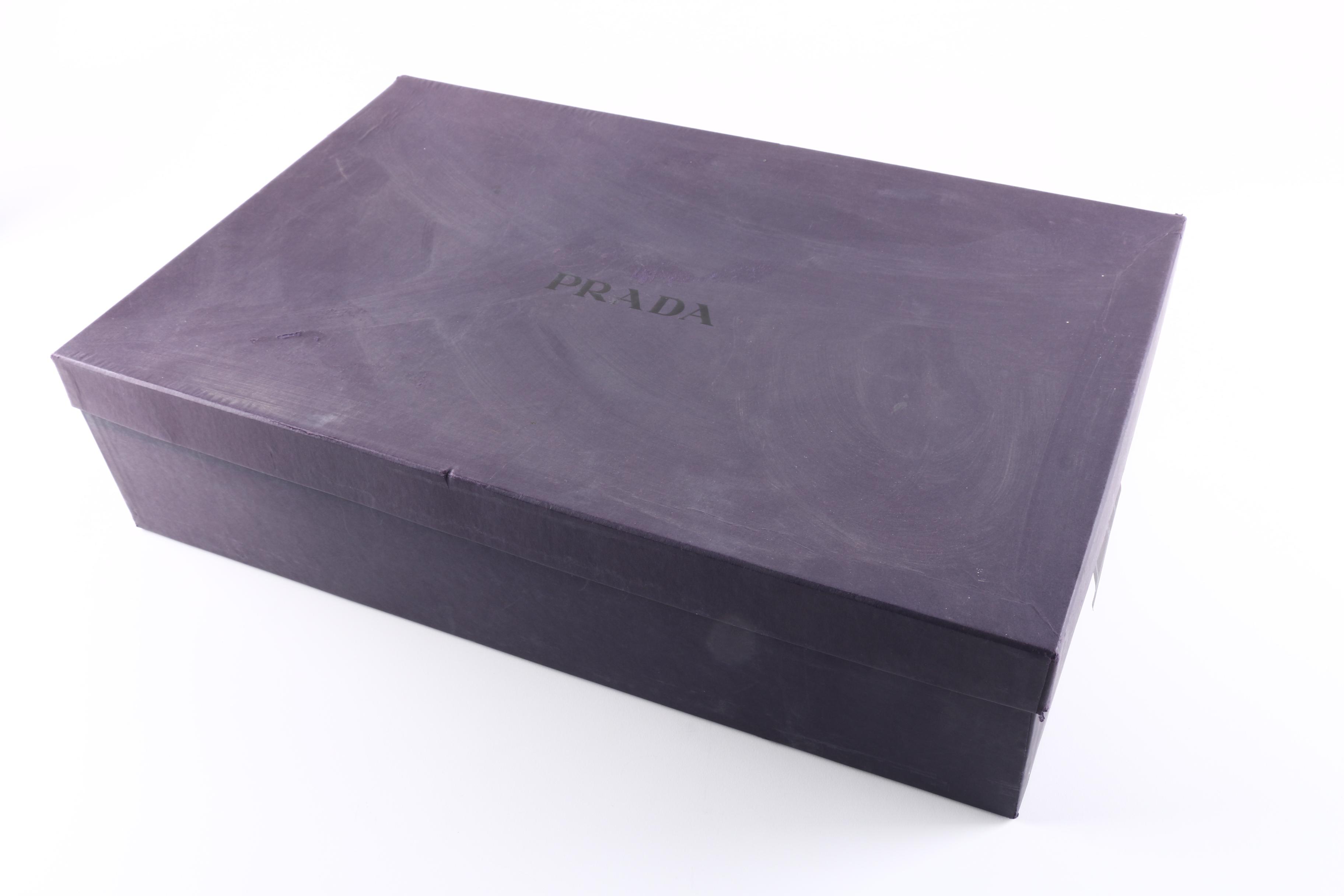 Prada and Sigerson Morrison Black Leather Boots