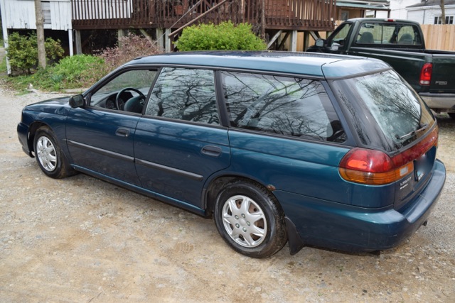 1999 Subaru Legacy Brighton Wagon