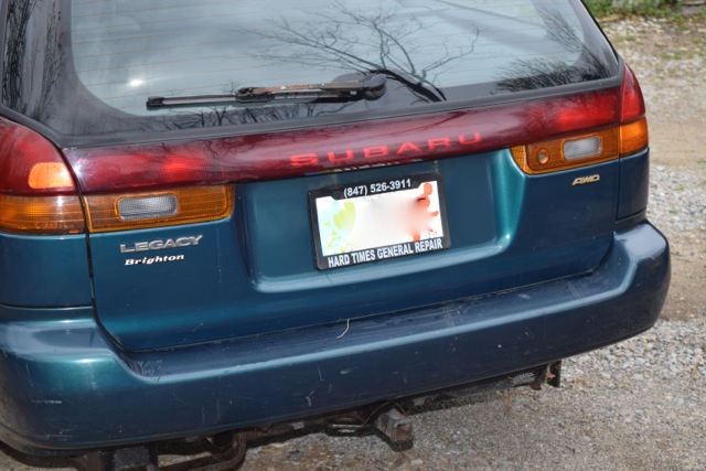 1999 Subaru Legacy Brighton Wagon