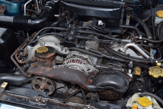 1999 Subaru Legacy Brighton Wagon