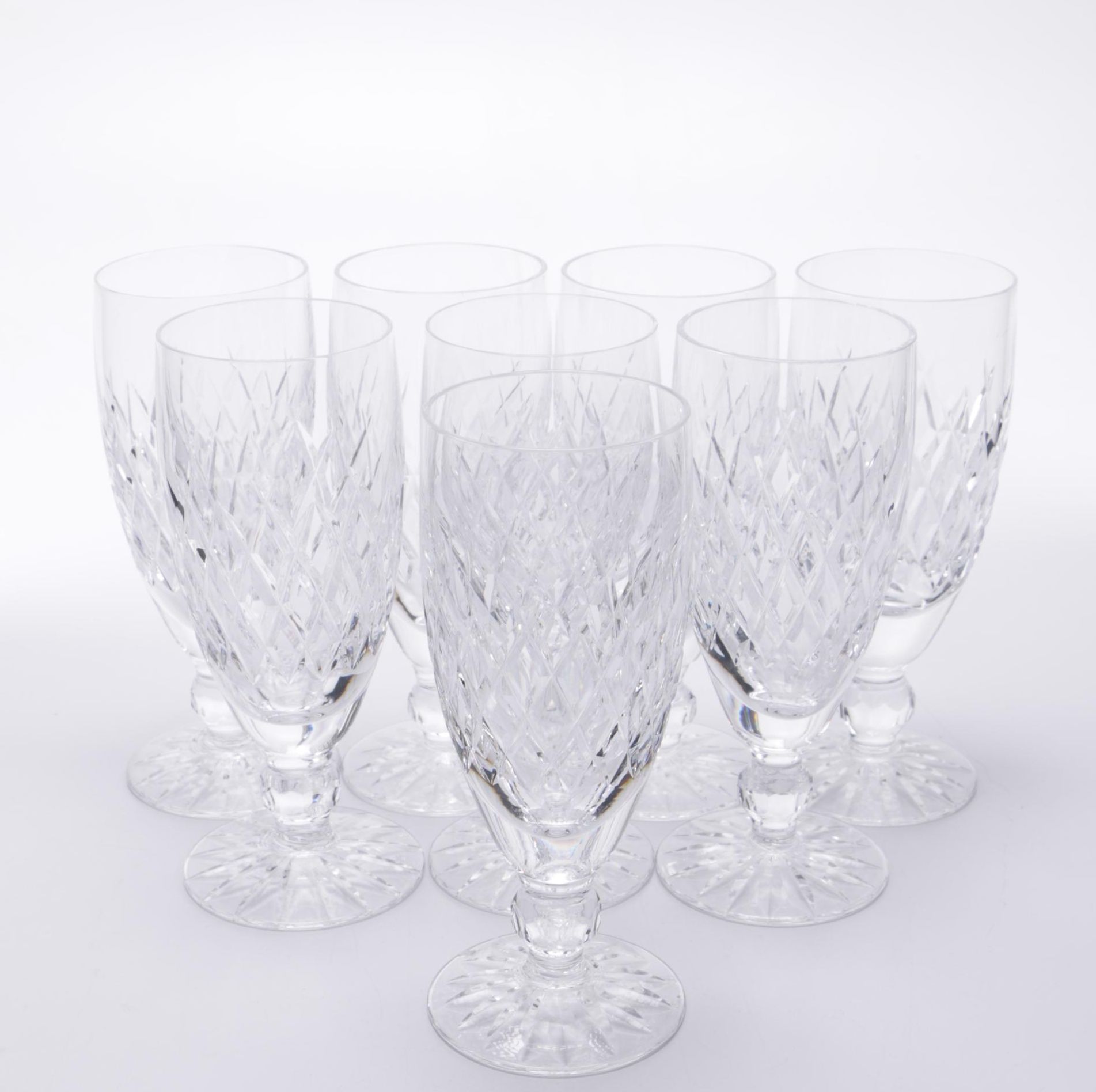 Waterford Crystal "Boyne" Cordial Glasses