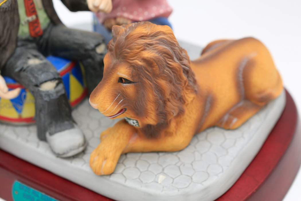 Limited Edition Emmett Kelly Figurine "EKJ'S All Circus 20th Anniversary"