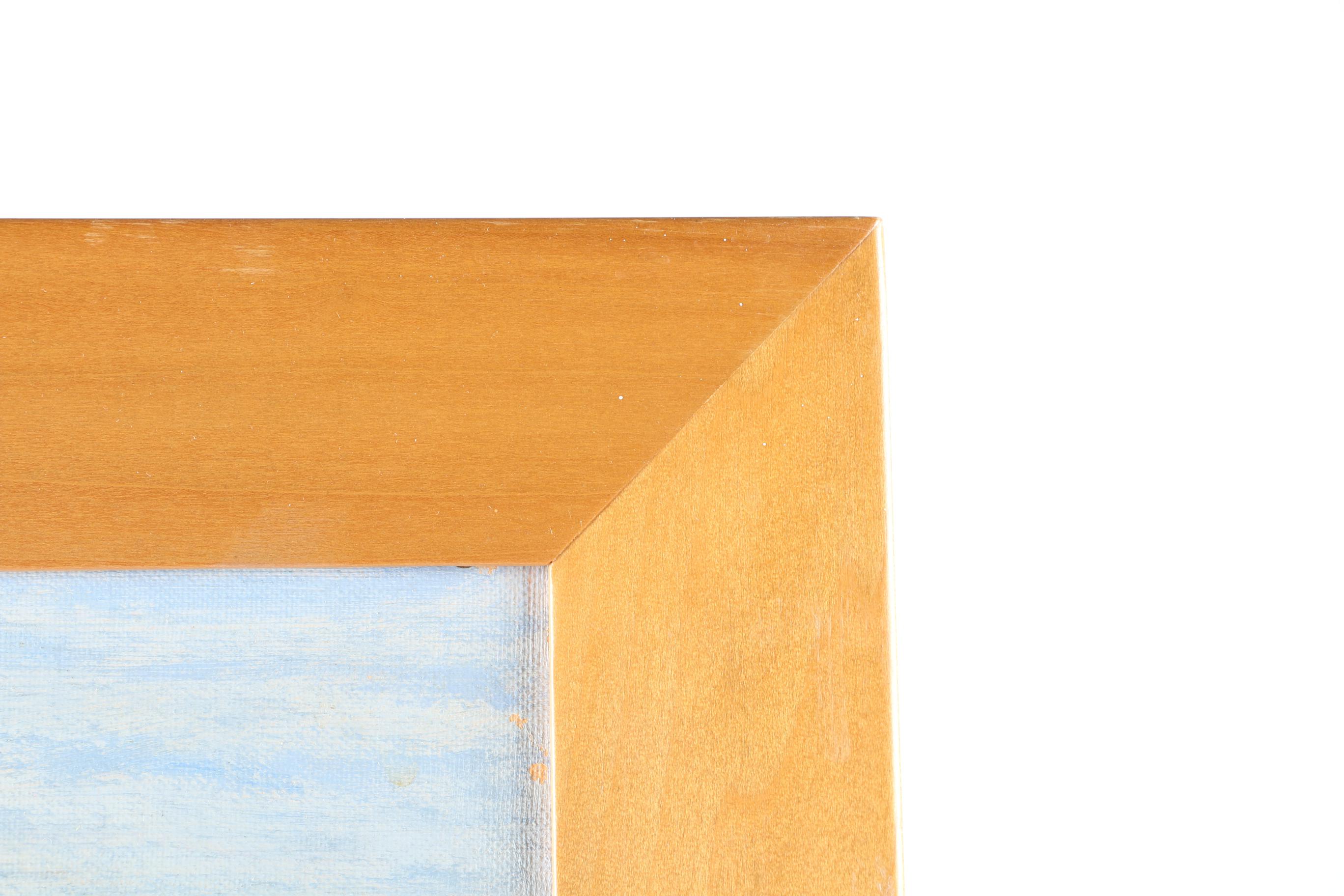 Queenie Franklin Original Oil Painting "The Road Of Life"