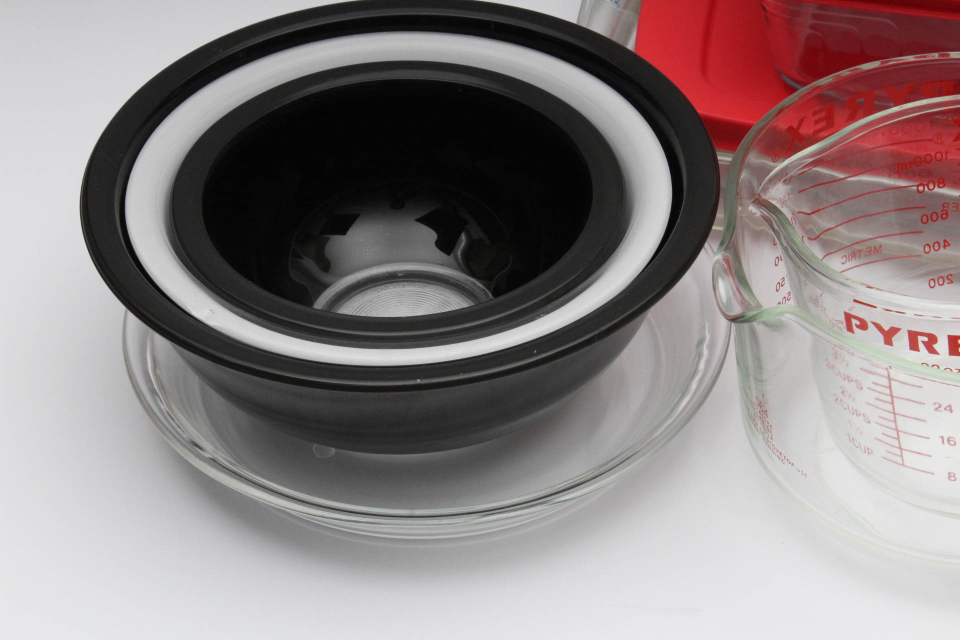 Pyrex Glass Cookware